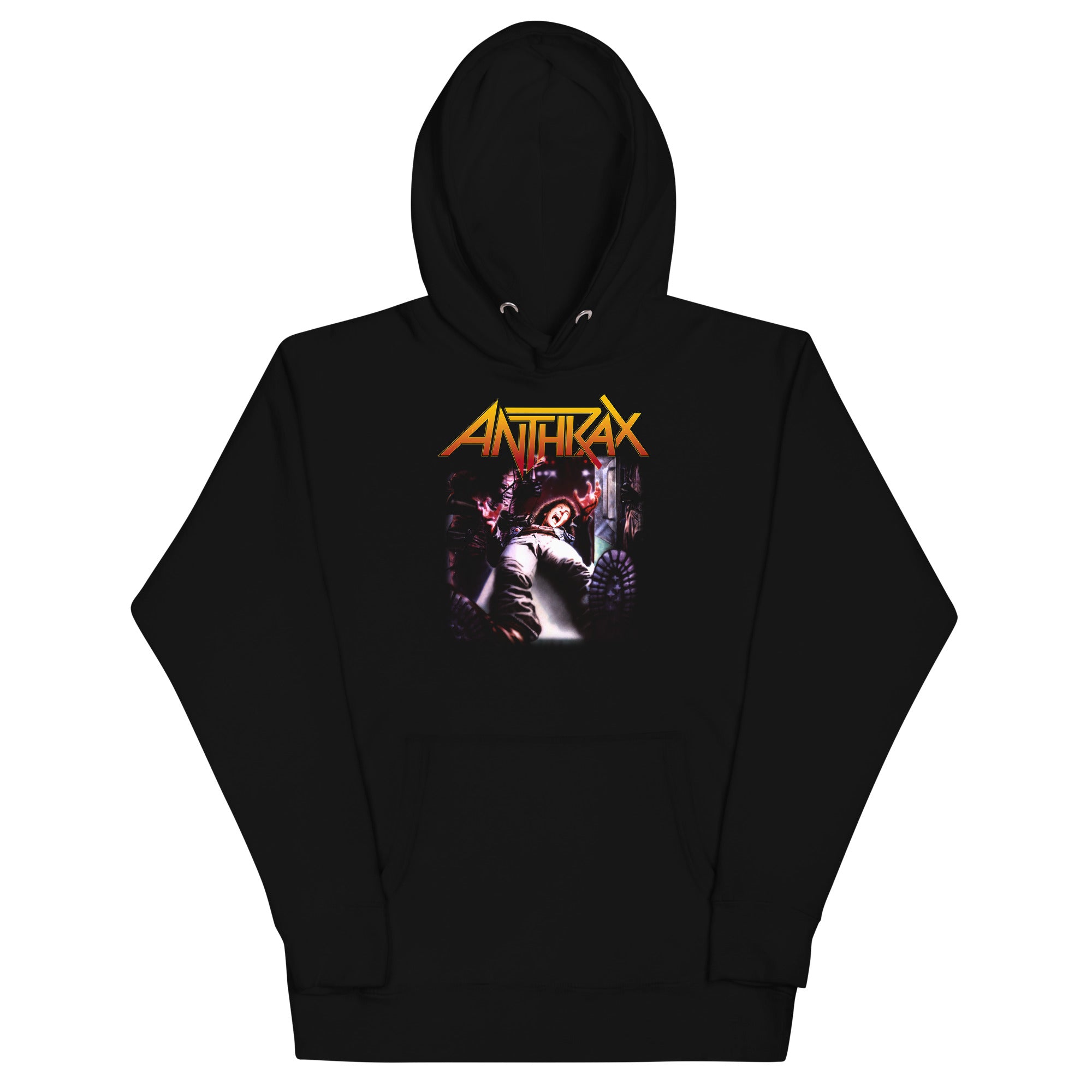 Anthrax - Die on Your Feet Hoodie