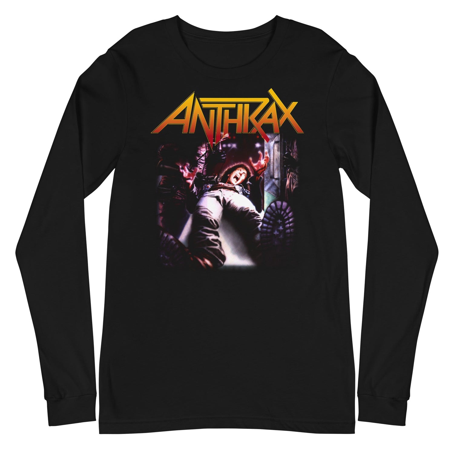 Anthrax - Die on Your Feet Long Sleeve T-Shirt