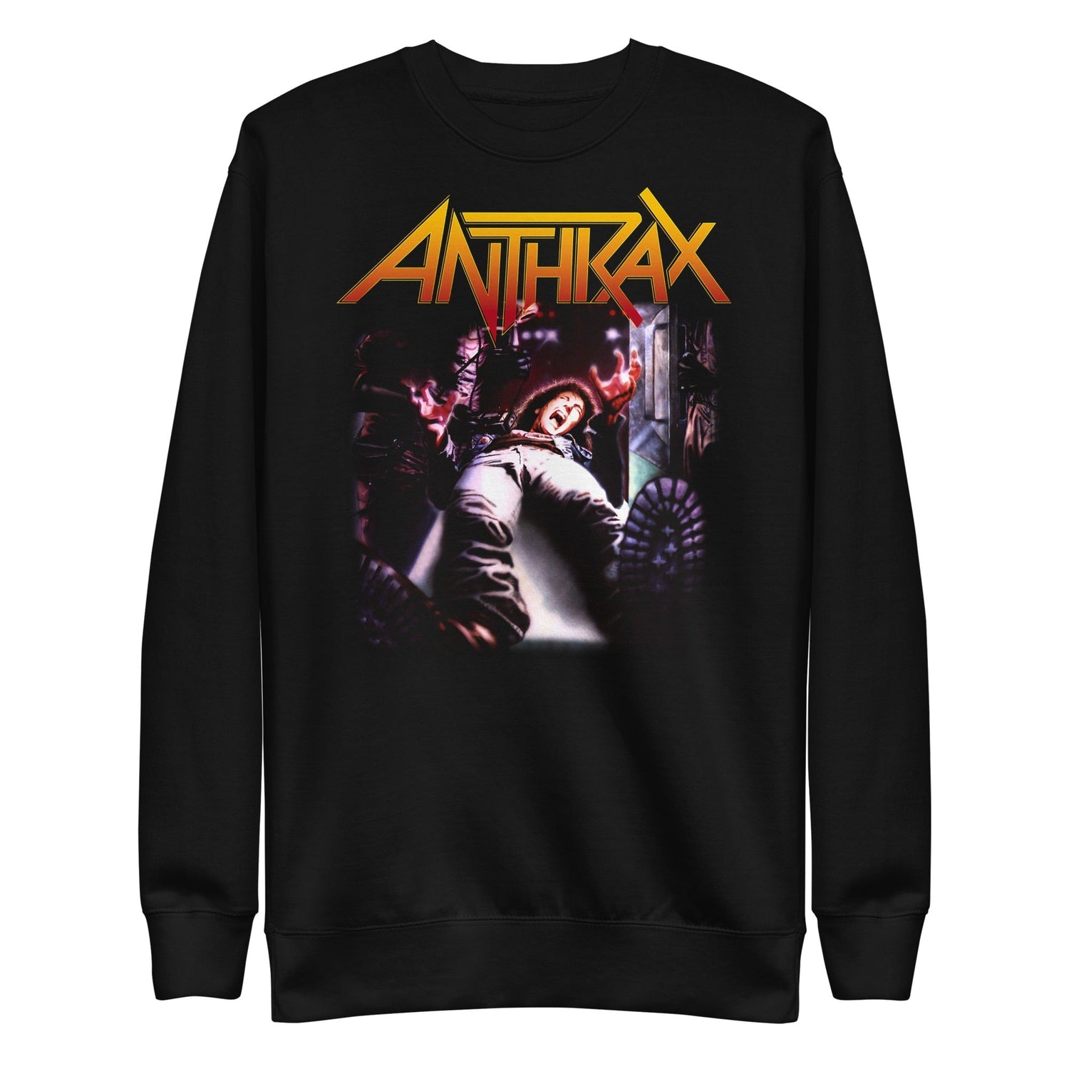 Anthrax - Die on Your Feet Sweatshirt