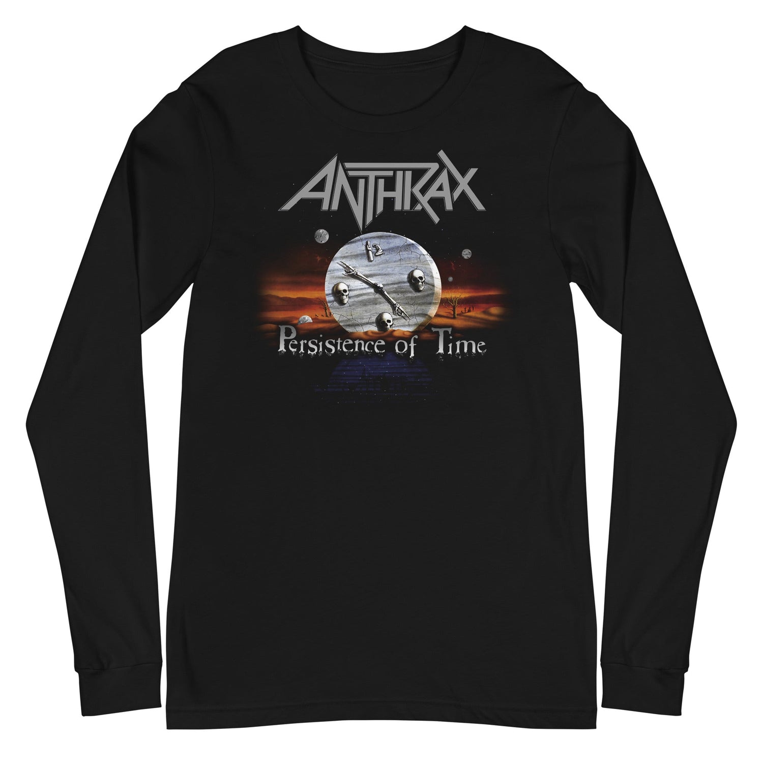 Anthrax - Peristence of Time Long Sleeve T-Shirt