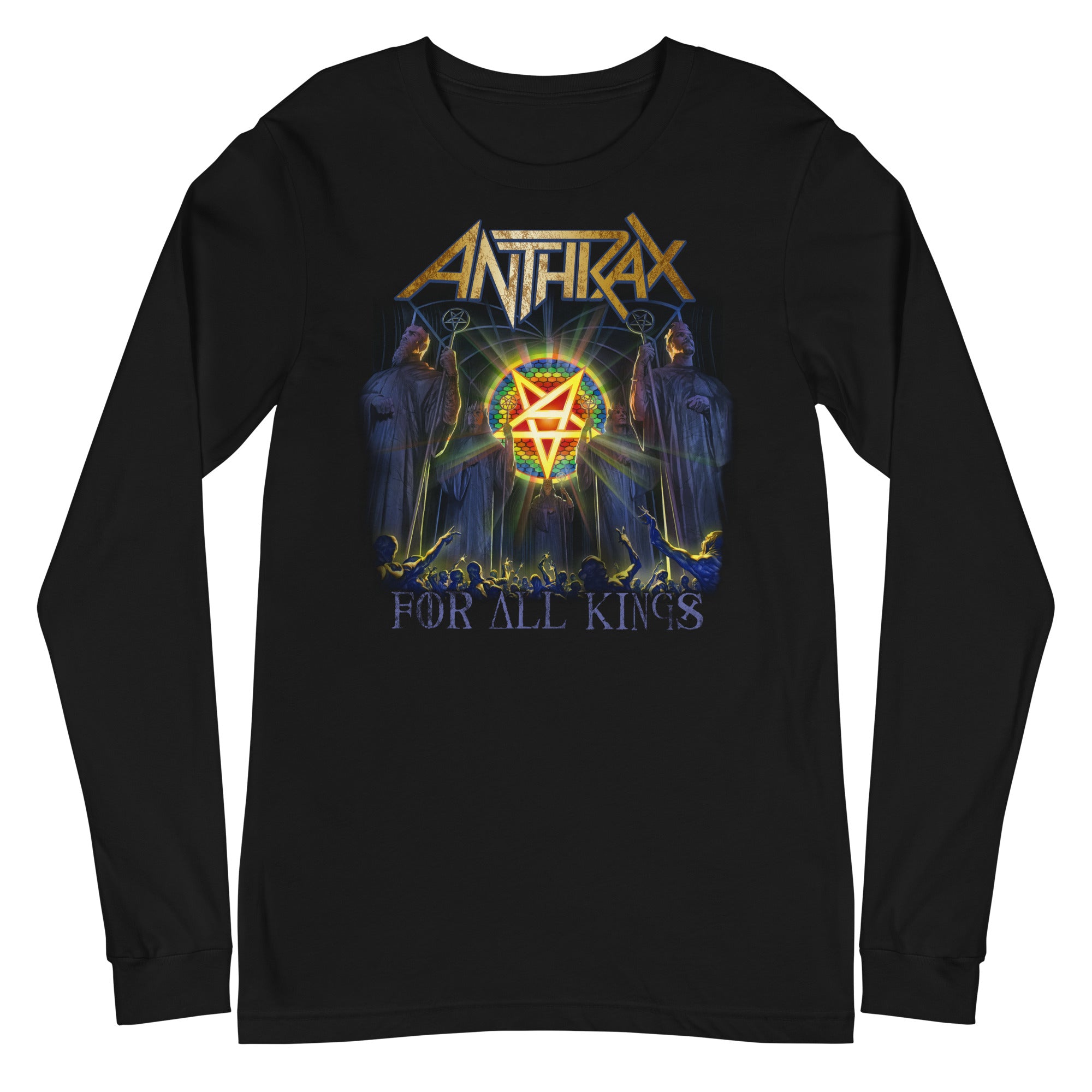 Anthrax - For All Kings Long Sleeve T-Shirt