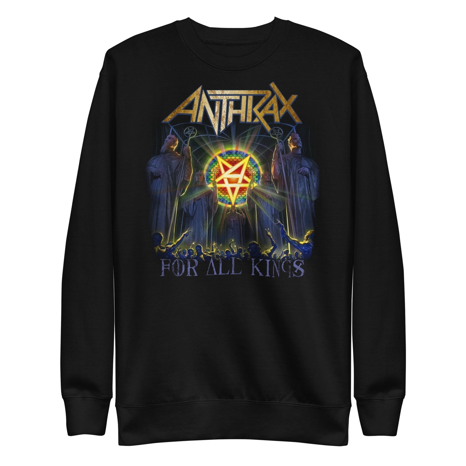 Anthrax - For All Kings Sweatshirt