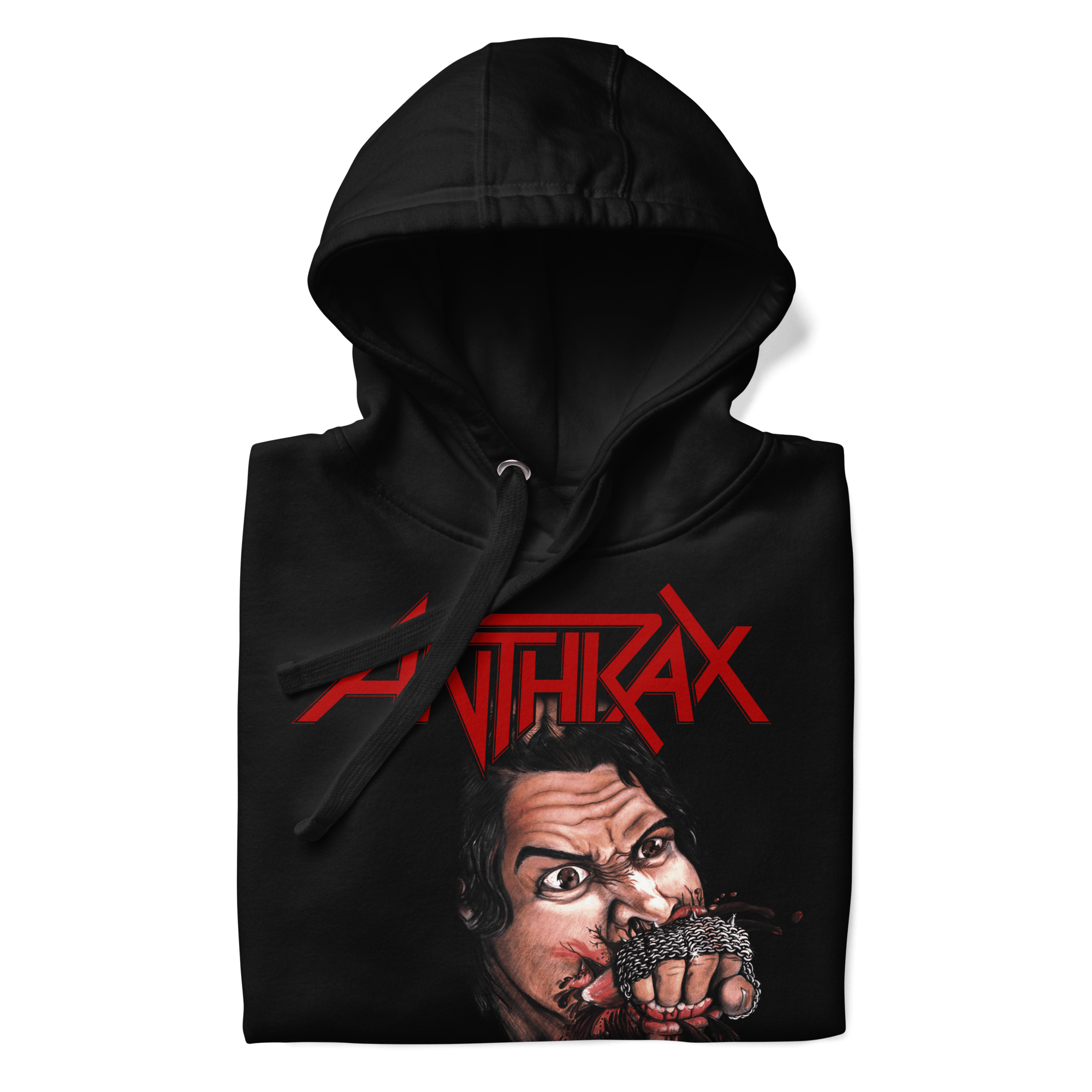 Anthrax - Bite Your Hand Hoodie