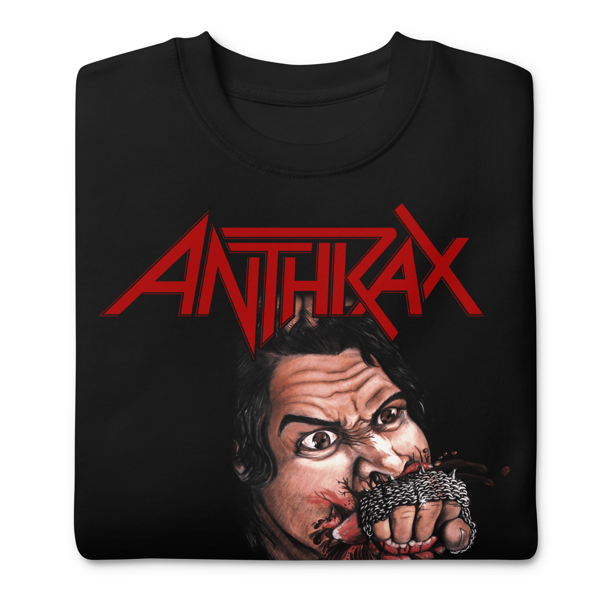Anthrax - Bite Your Hand Sweatshirt