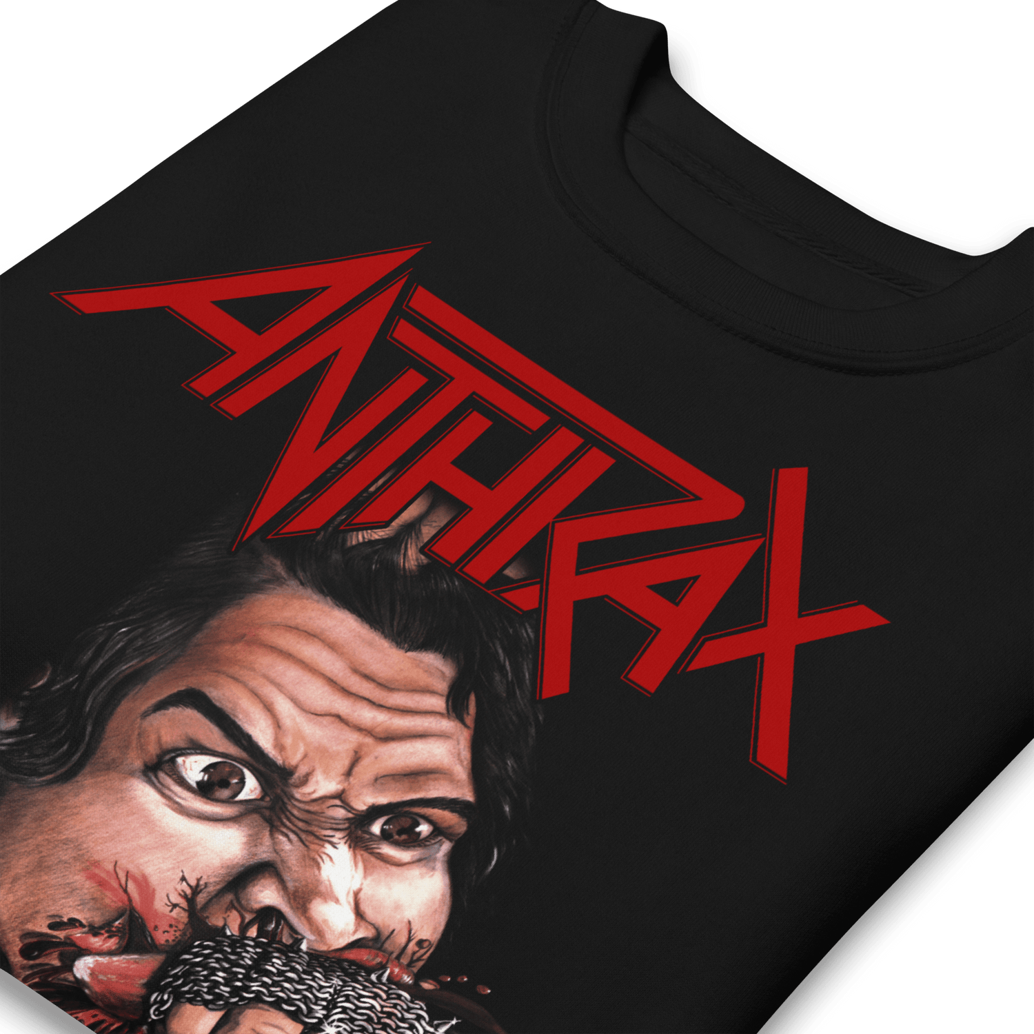 Anthrax - Bite Your Hand Sweatshirt