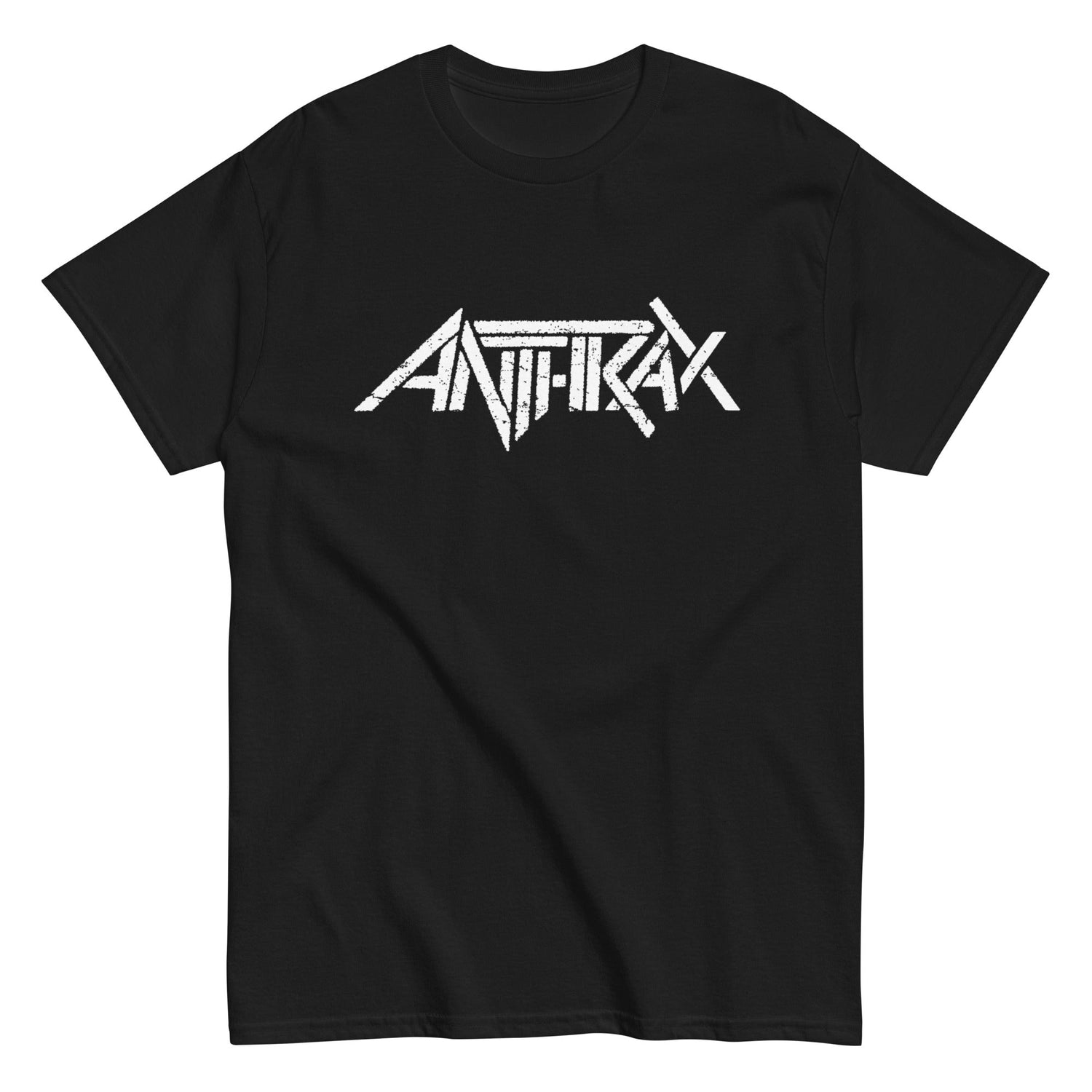 Anthrax - Classic White Logo T-Shirt