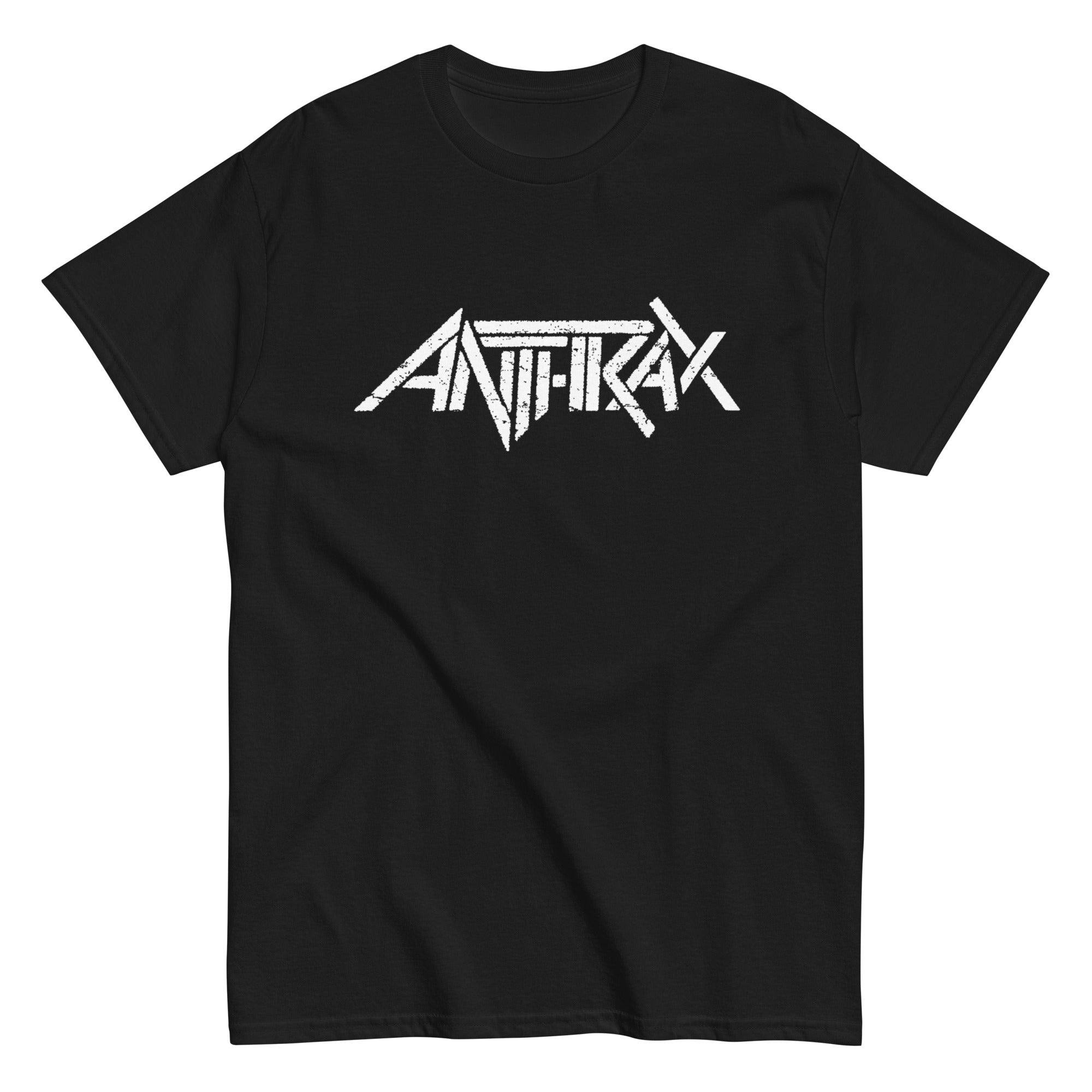 Anthrax - Classic White Logo T-Shirt