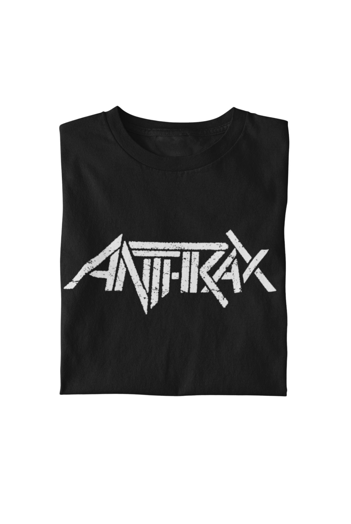 Anthrax - Classic White Logo T-Shirt