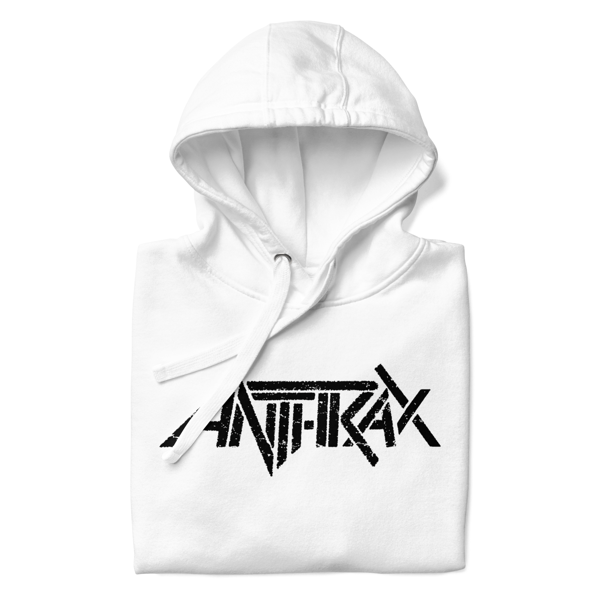 Anthrax - Core Logo Hoodie