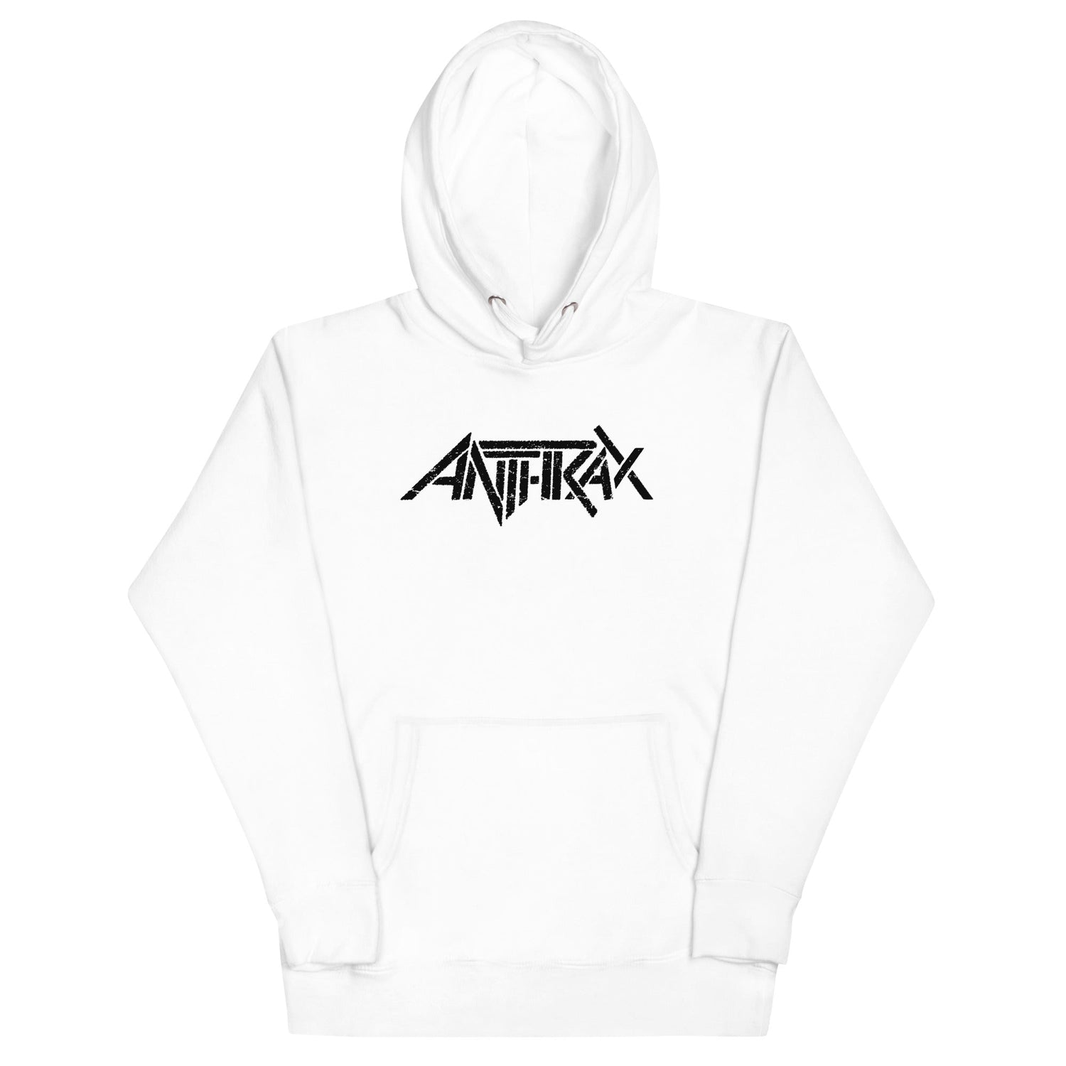 Anthrax - Core Logo Hoodie