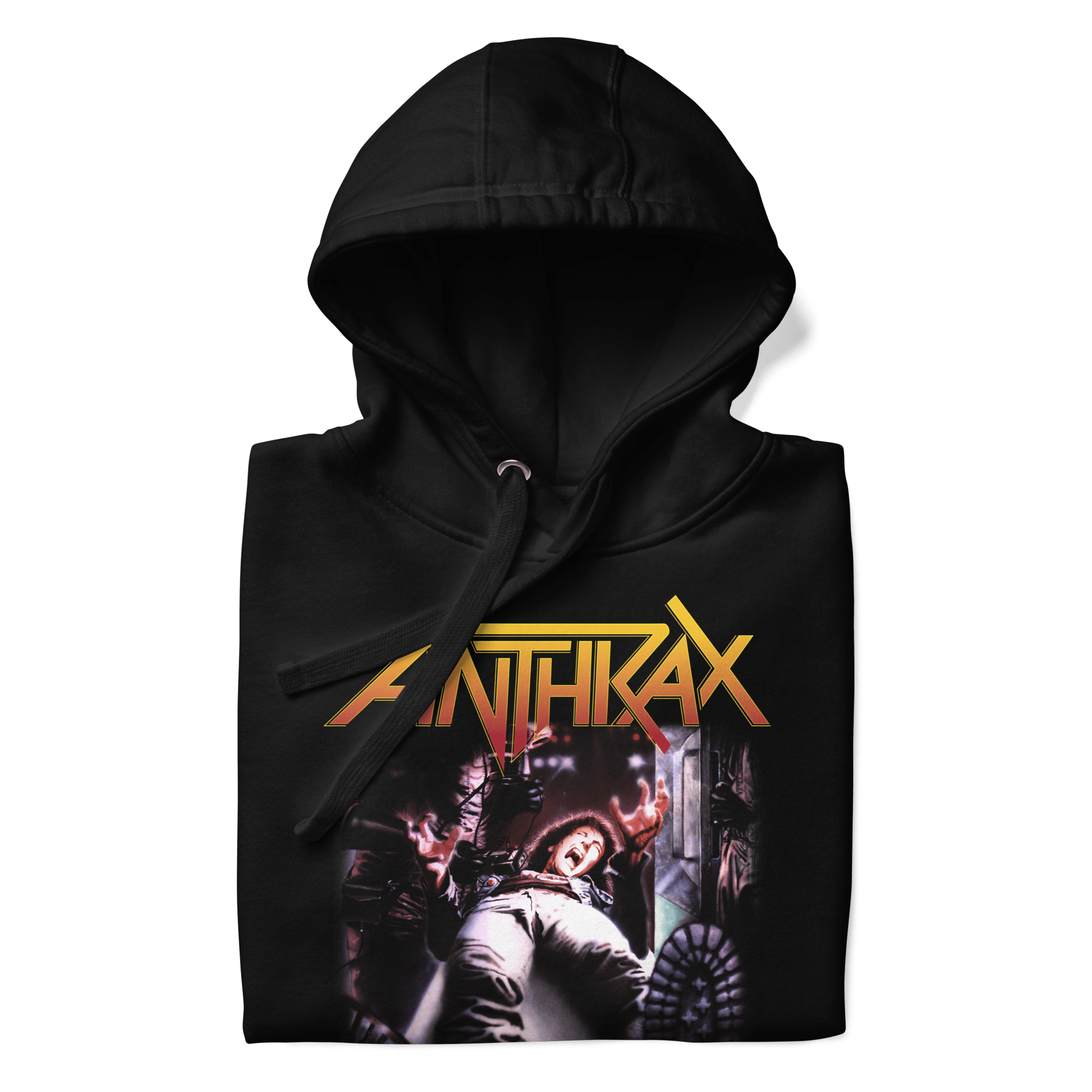 Anthrax - Die on Your Feet Hoodie