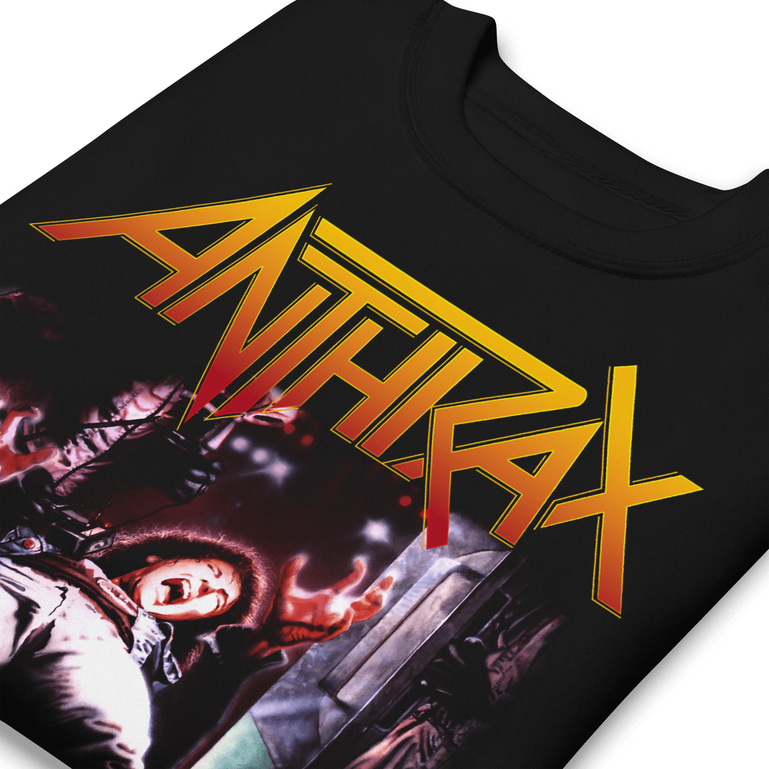 Anthrax - Die on Your Feet Sweatshirt