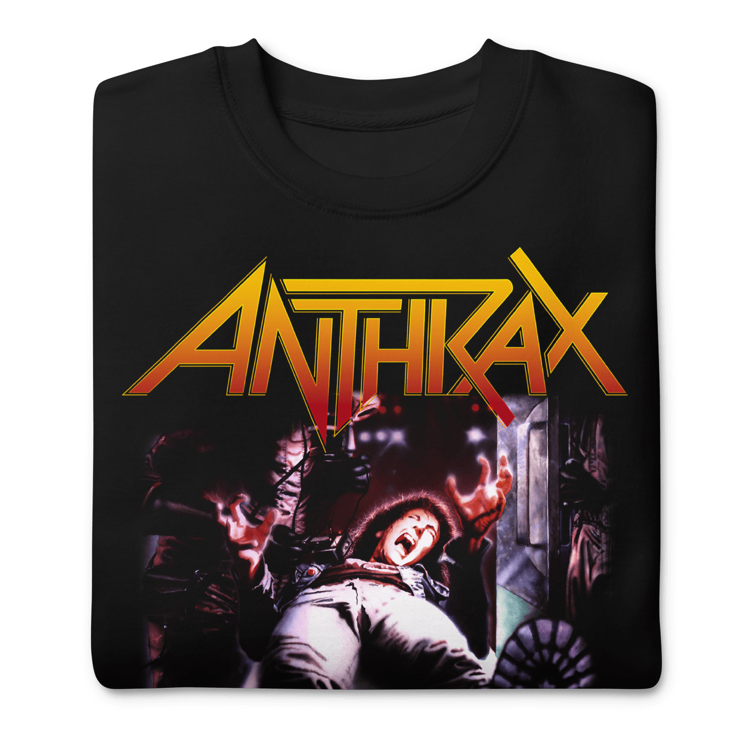 Anthrax - Die on Your Feet Sweatshirt