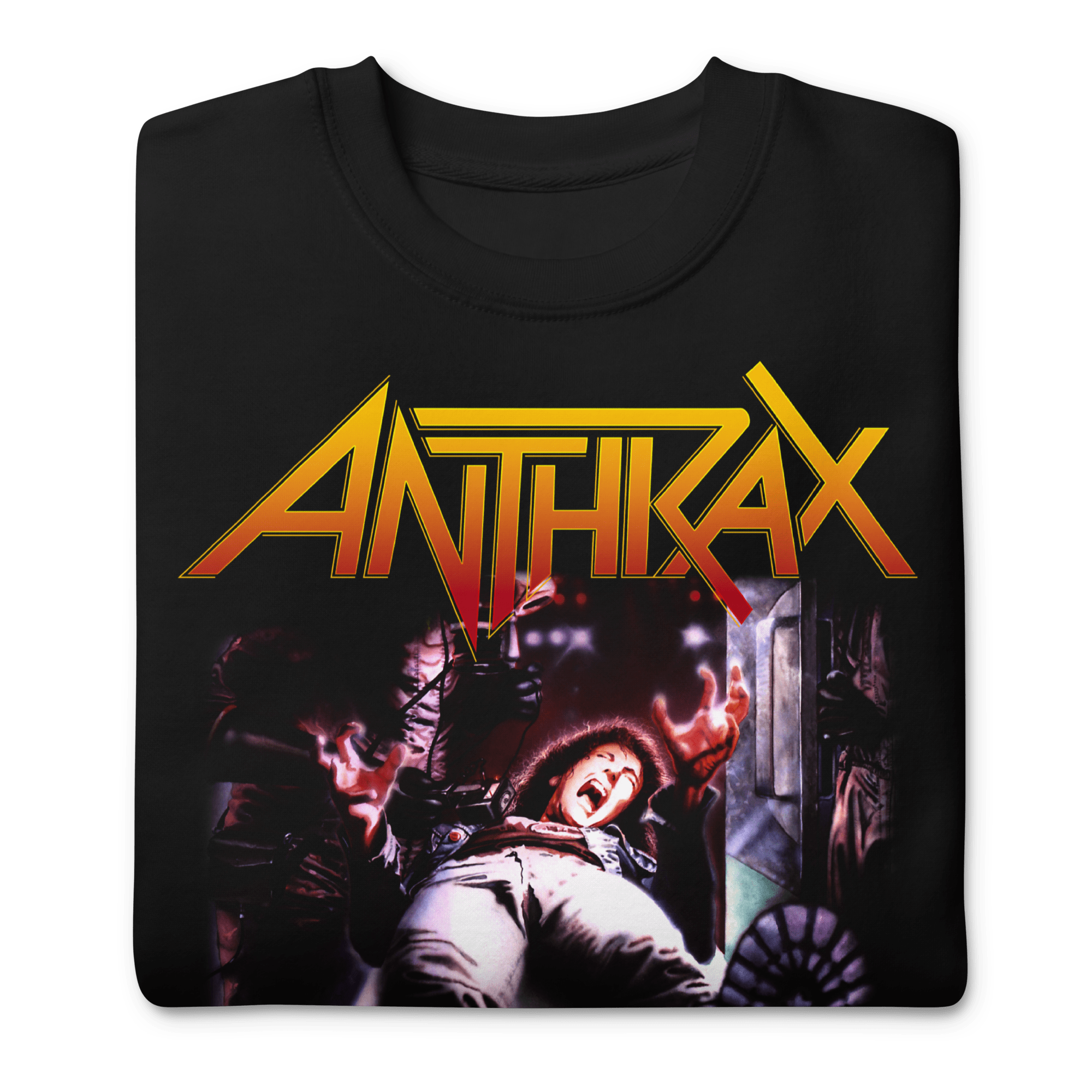 Anthrax - Die on Your Feet Sweatshirt