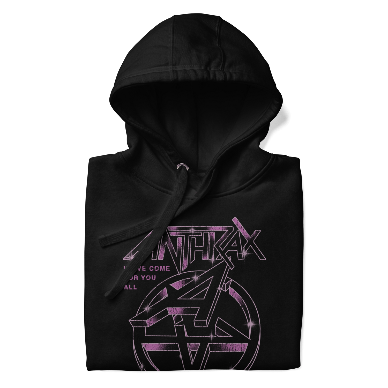 Anthrax - Double A Hoodie