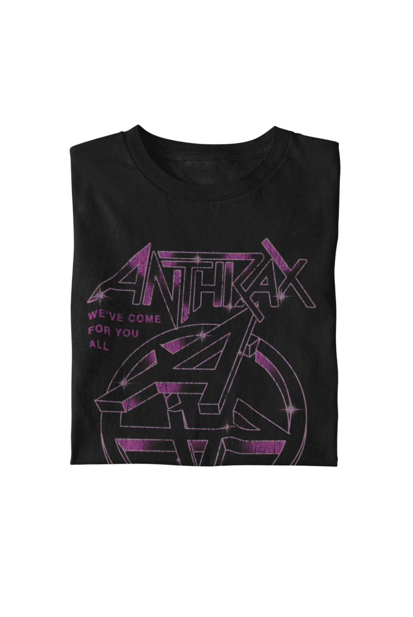 Anthrax - Double A T-Shirt