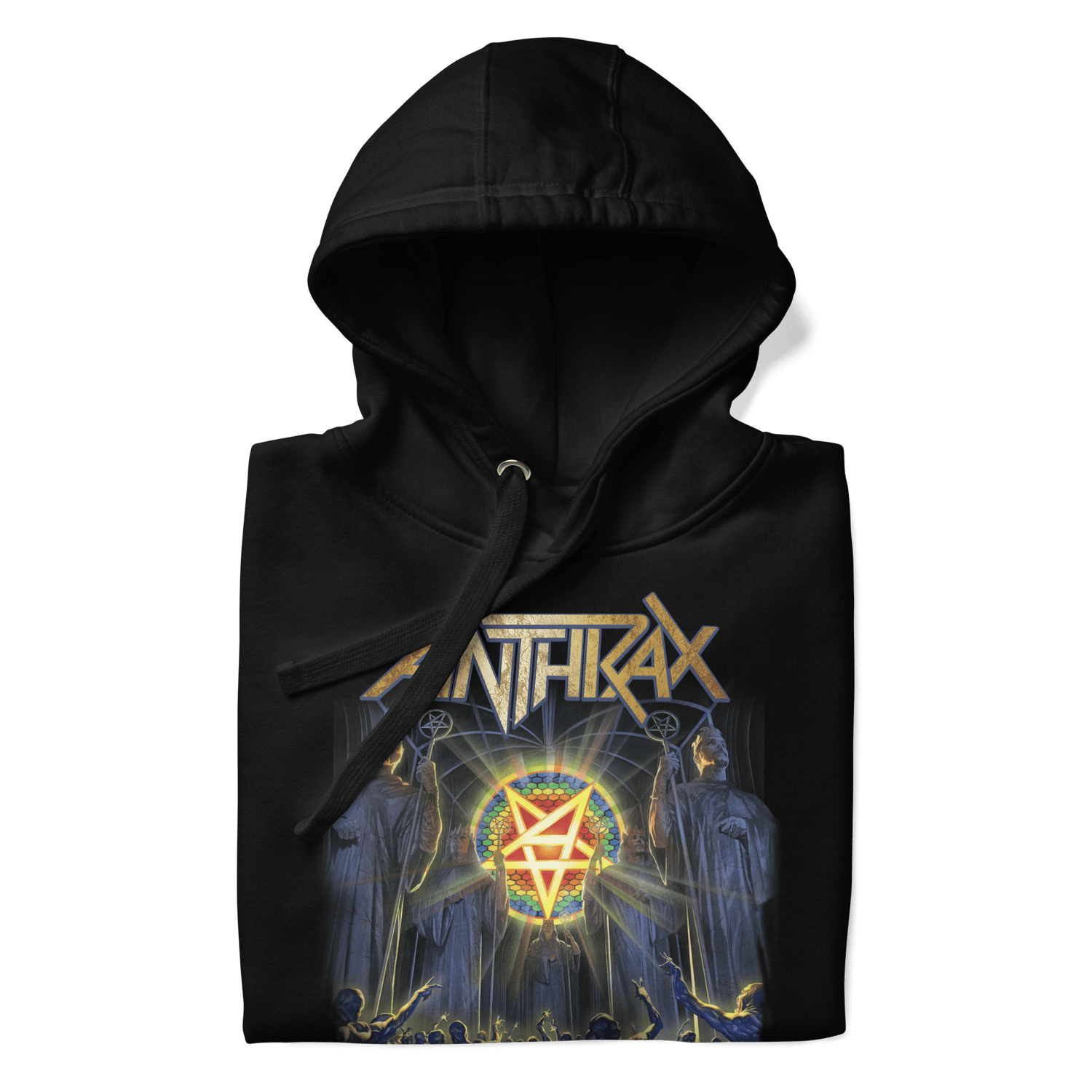 Anthrax - For All Kings Hoodie