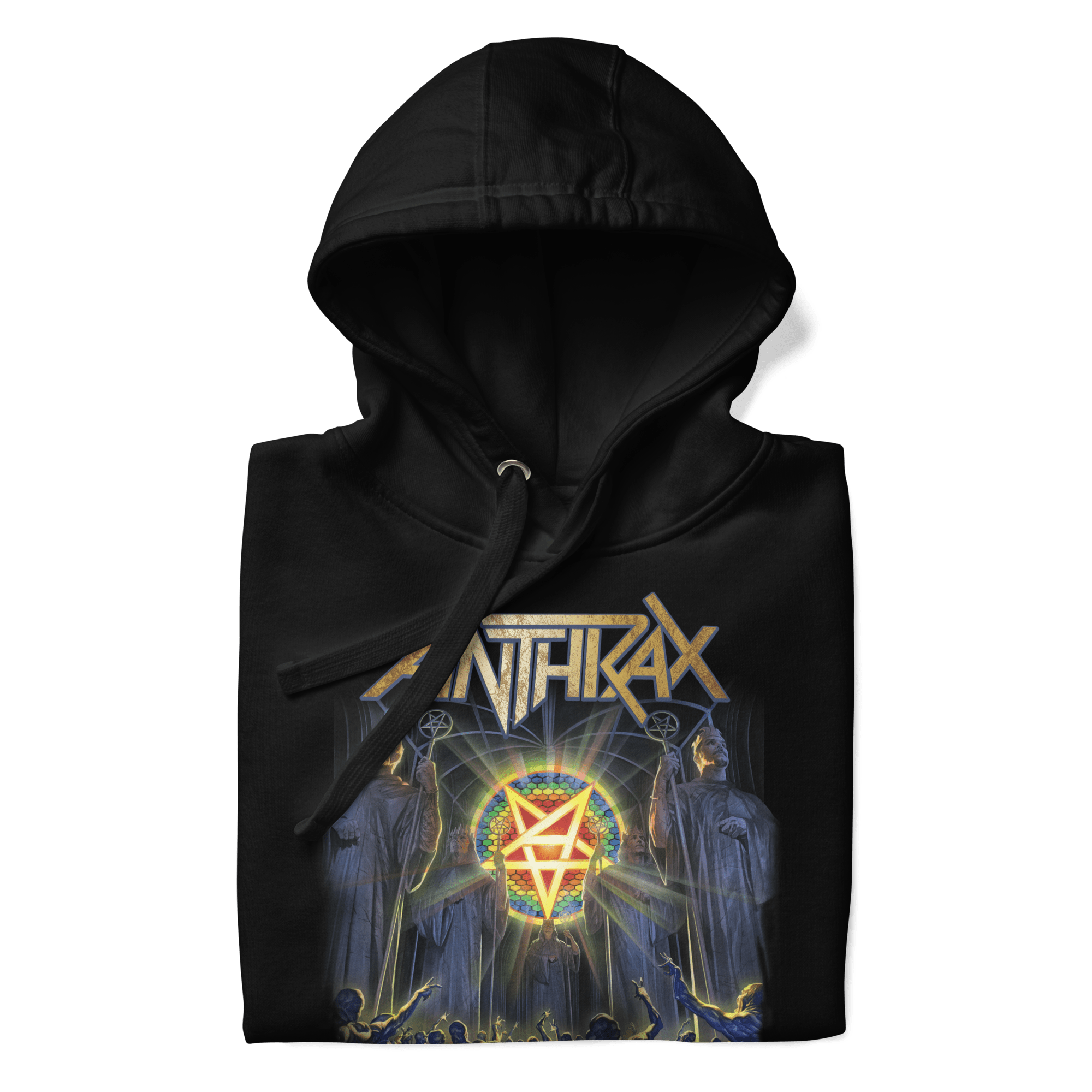 Anthrax - For All Kings Hoodie