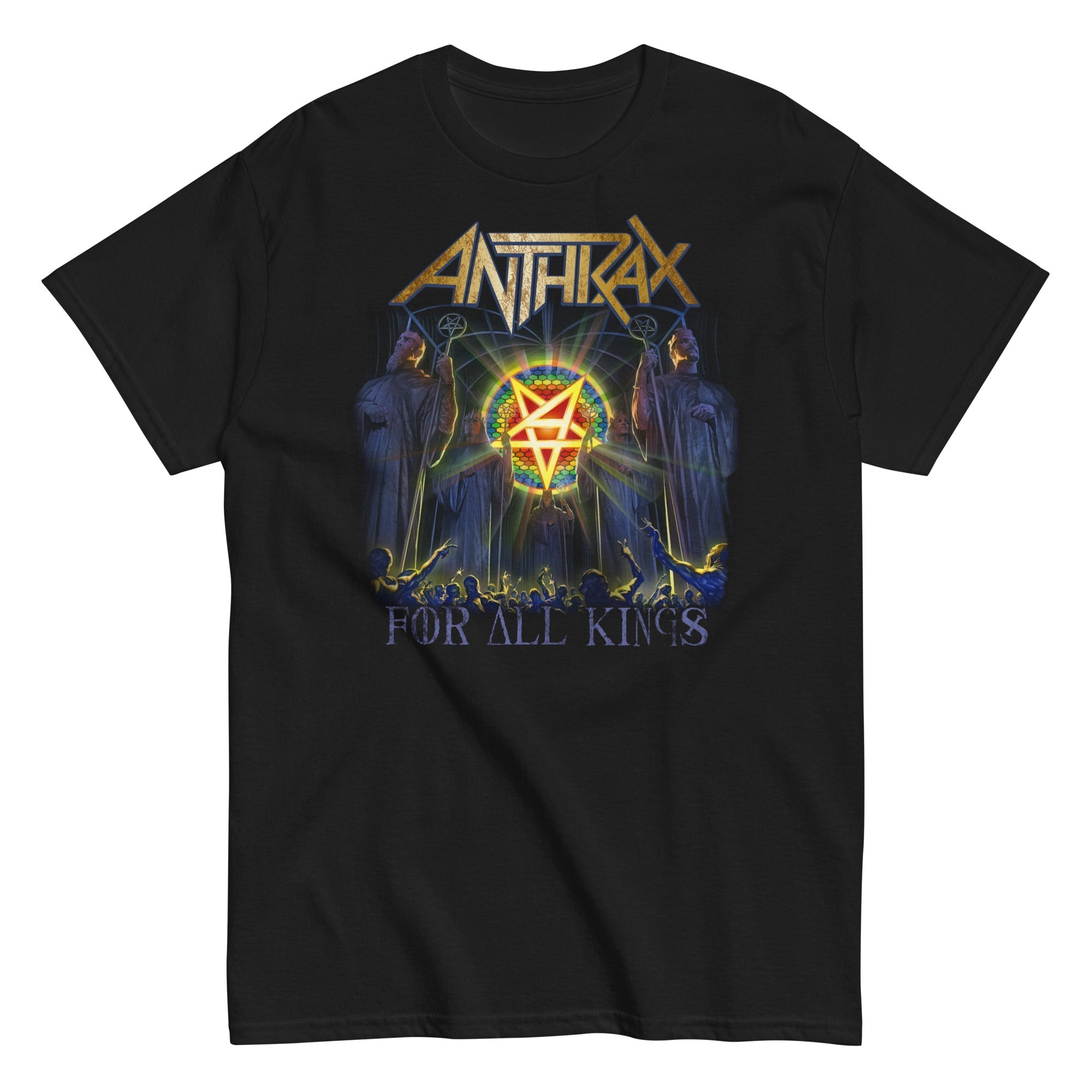 Anthrax - For All Kings T-Shirt