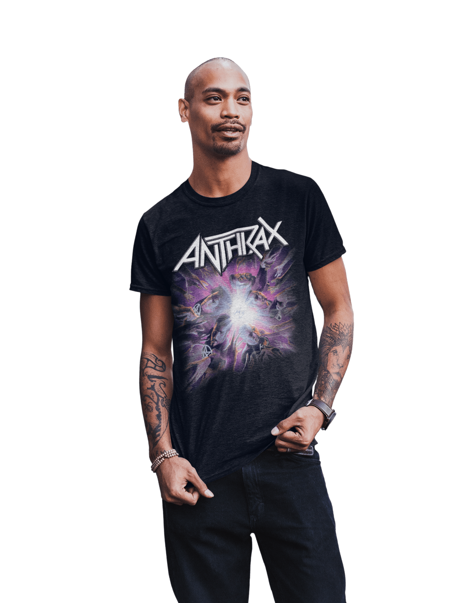 Anthrax - Galaxies T-Shirt