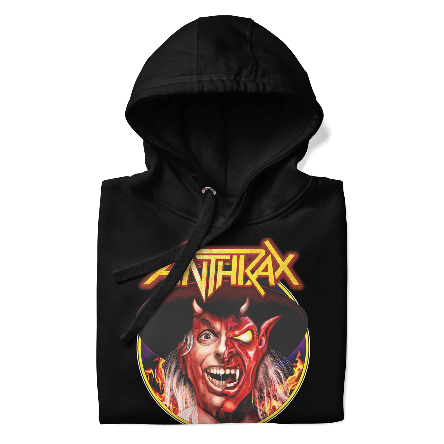 Anthrax - Half Devil Hoodie