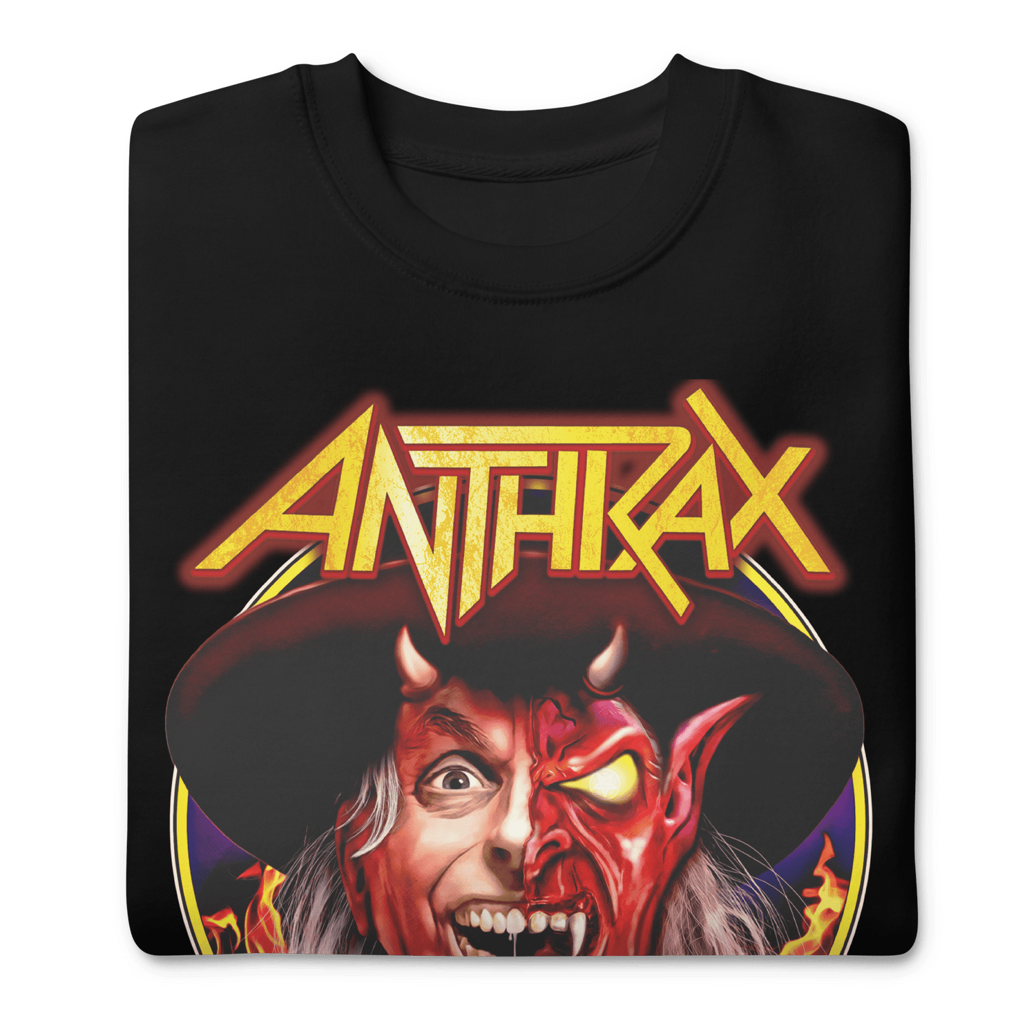 Anthrax - Half Devil Sweatshirt