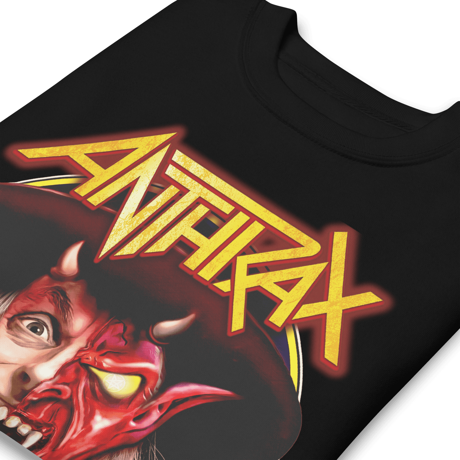 Anthrax - Half Devil Sweatshirt