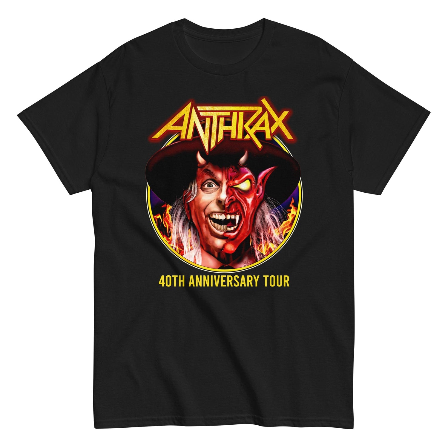 Anthrax - Half Devil T-Shirt