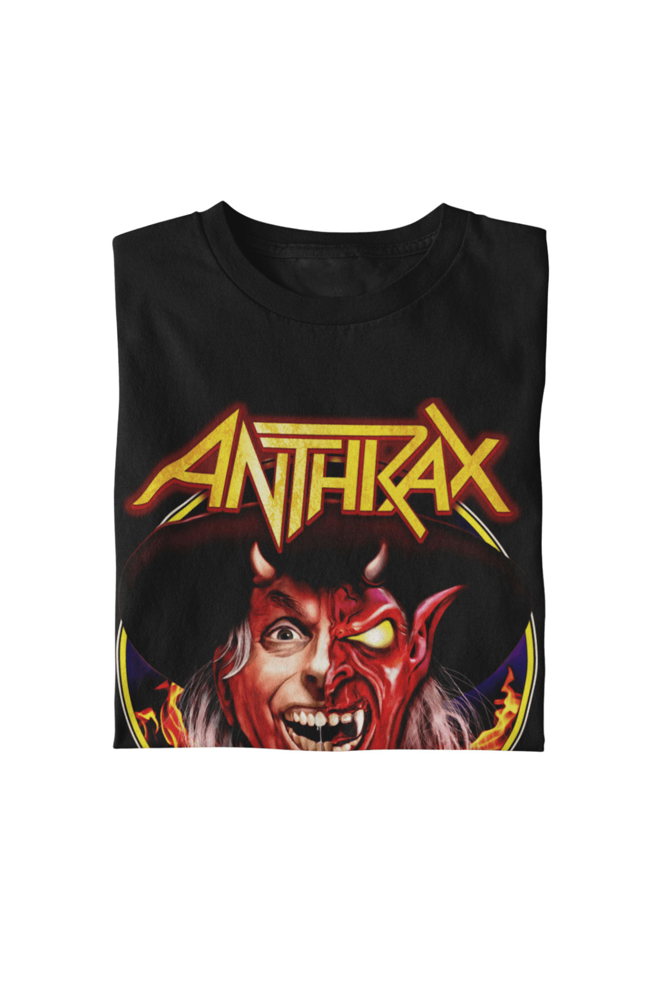 Anthrax - Half Devil T-Shirt