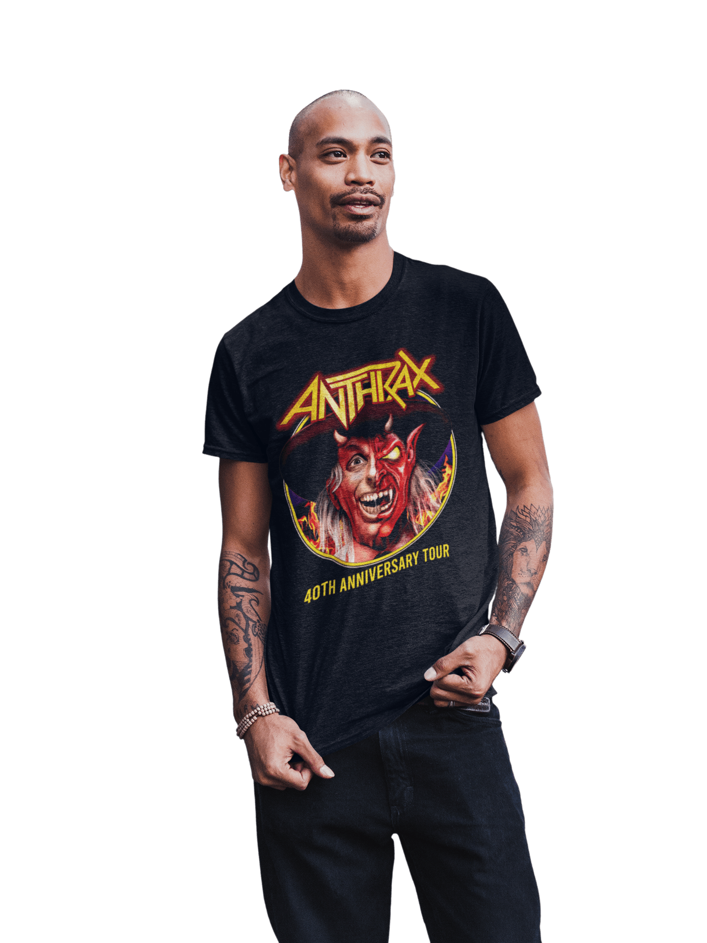 Anthrax - Half Devil T-Shirt