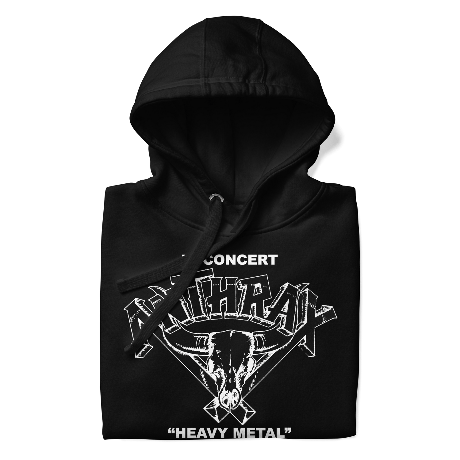 Anthrax - Heavy Metal Hoodie