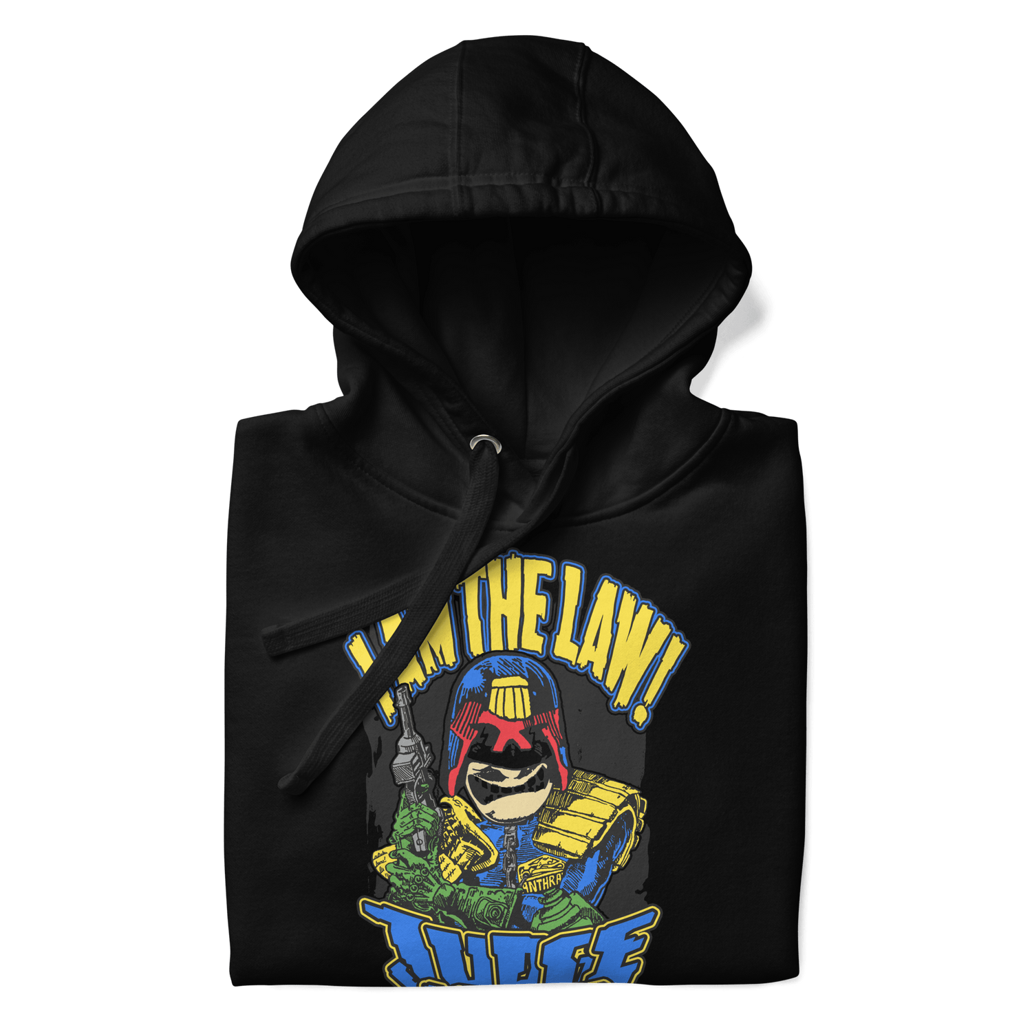 Anthrax - I Am The Law Hoodie