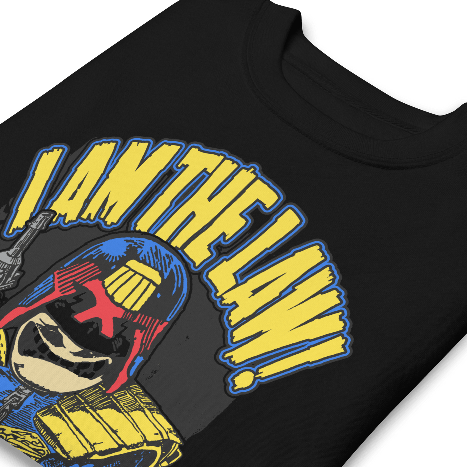 Anthrax - I Am The Law Sweatshirt