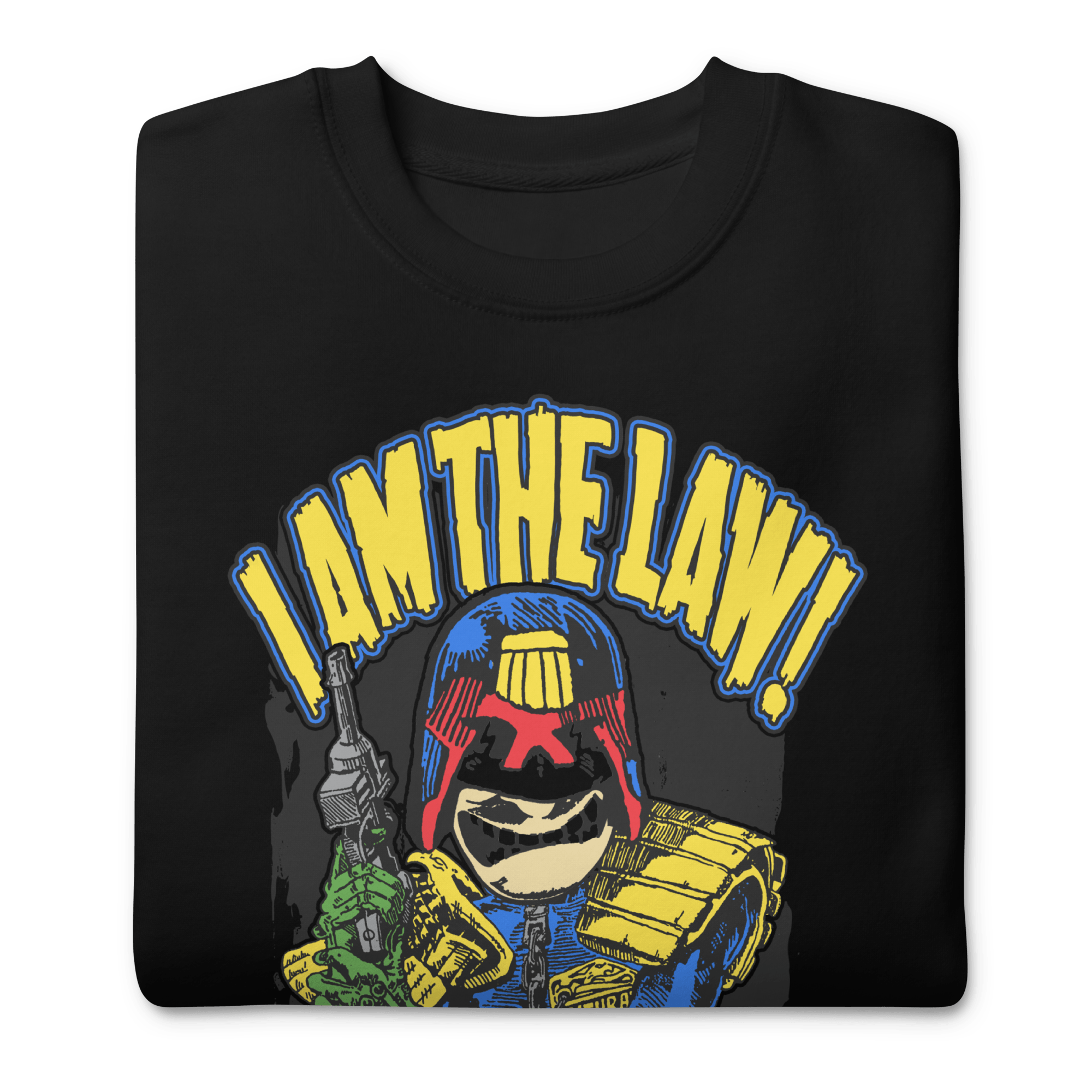 Anthrax - I Am The Law Sweatshirt