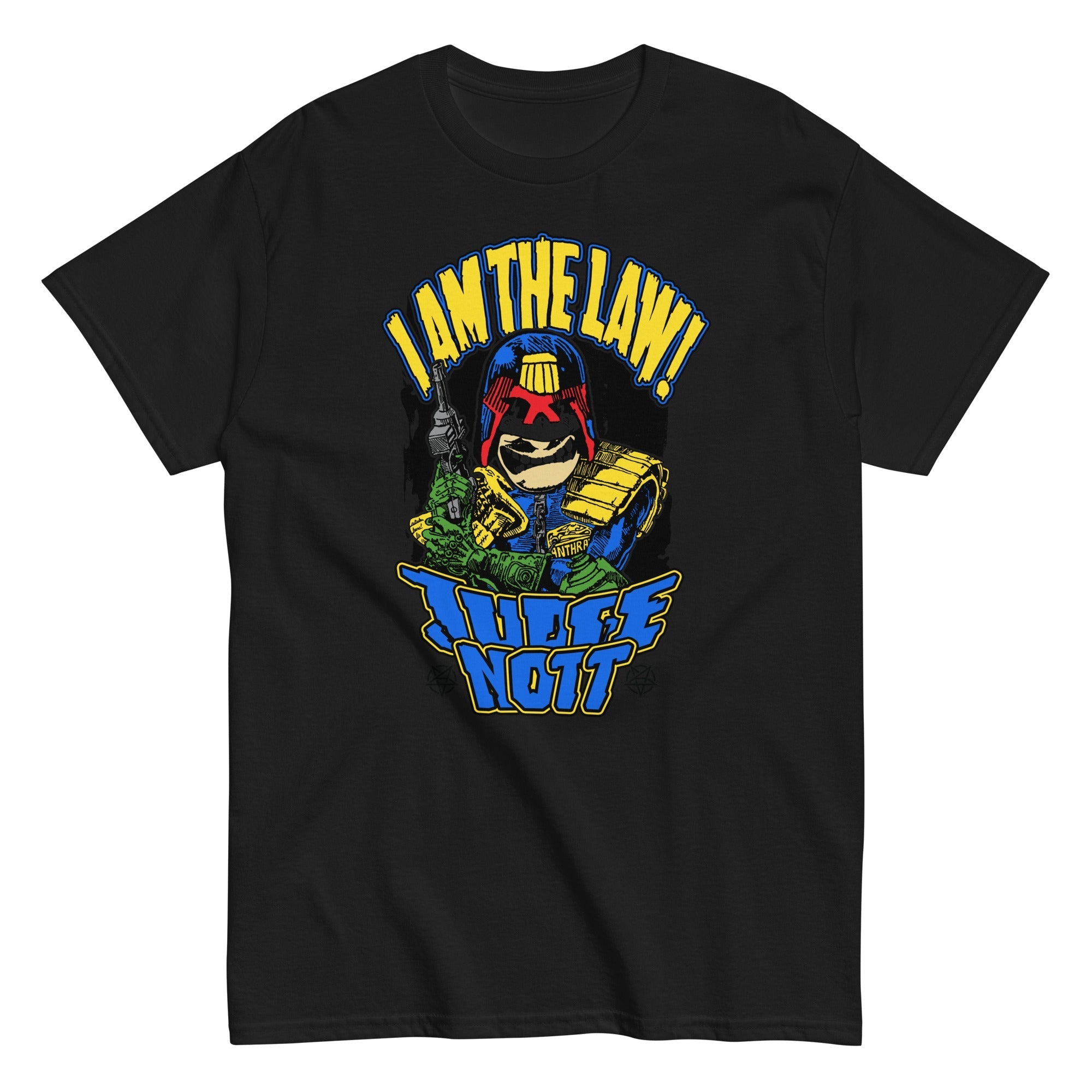 Anthrax - I Am The Law T-Shirt