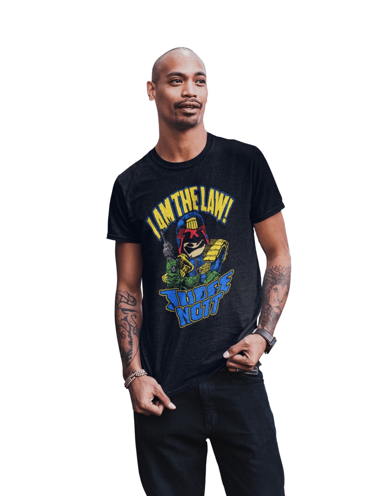 Anthrax - I Am The Law T-Shirt