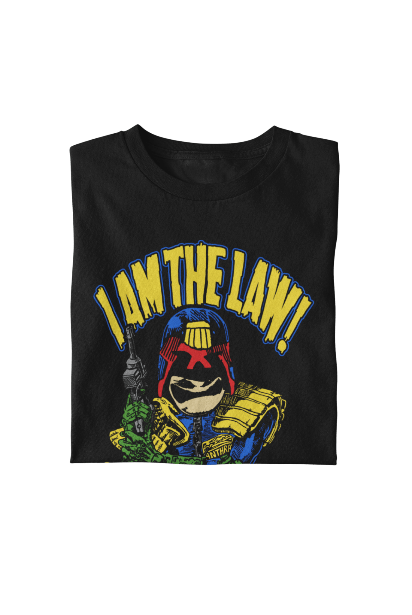 Anthrax - I Am The Law T-Shirt