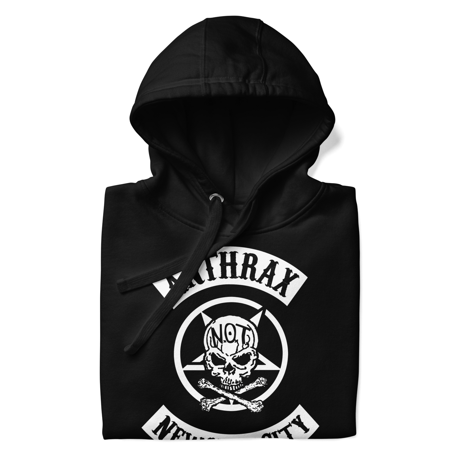 Anthrax - New York City Hoodie