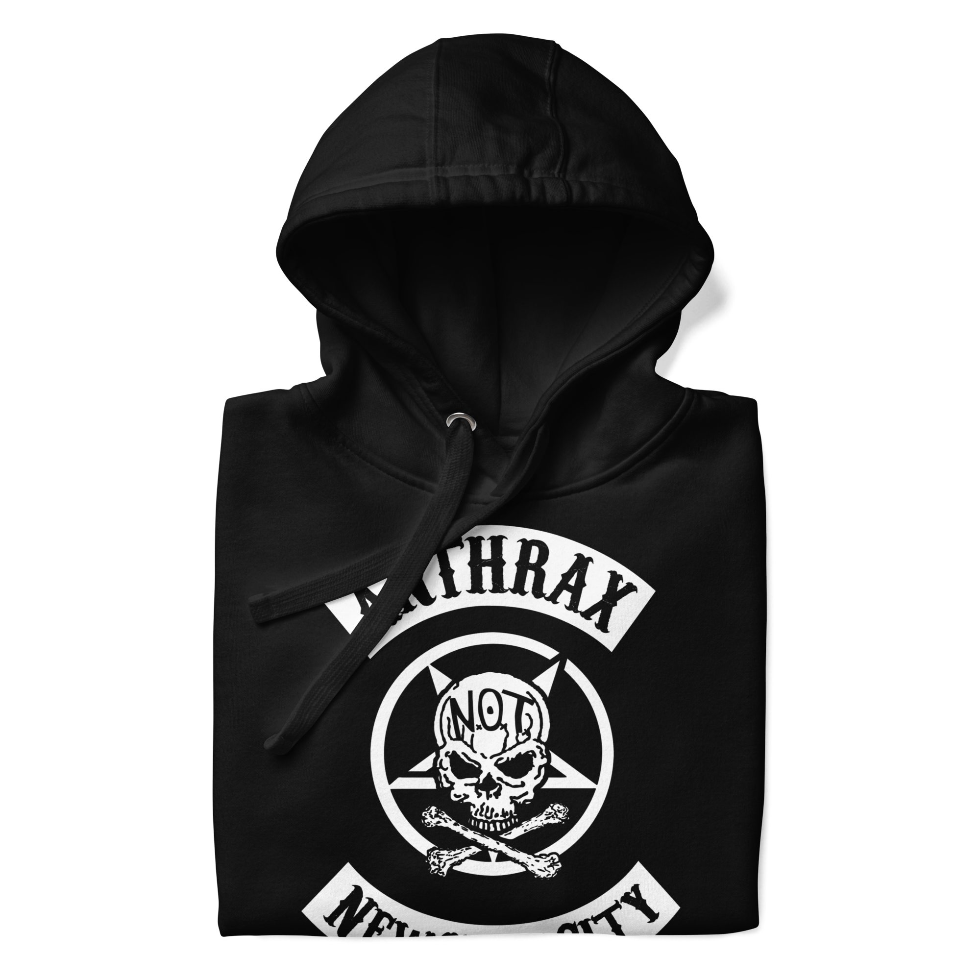 Anthrax - New York City Hoodie