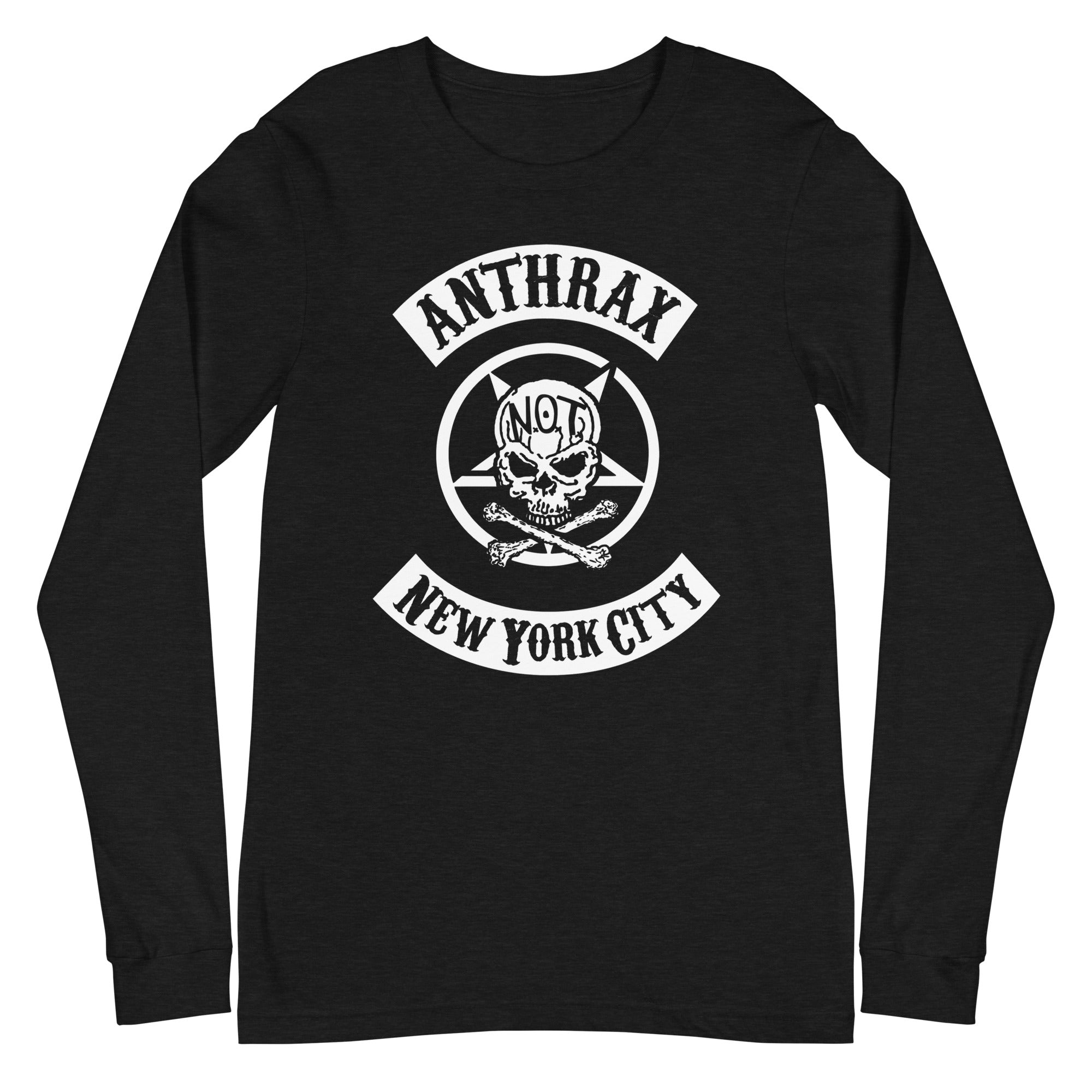 Anthrax - New York City Long Sleeve T-Shirt