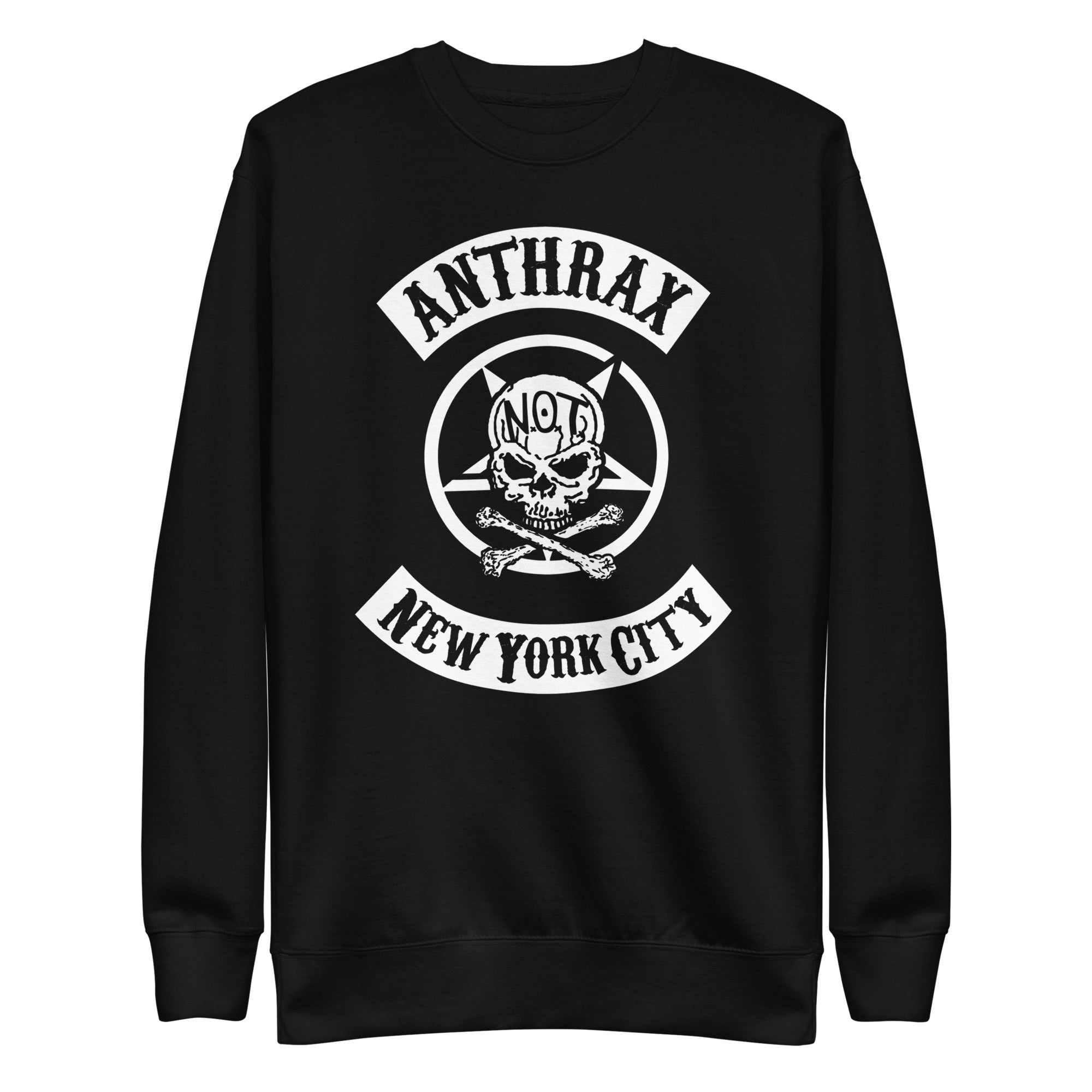 Anthrax - New York City Sweatshirt
