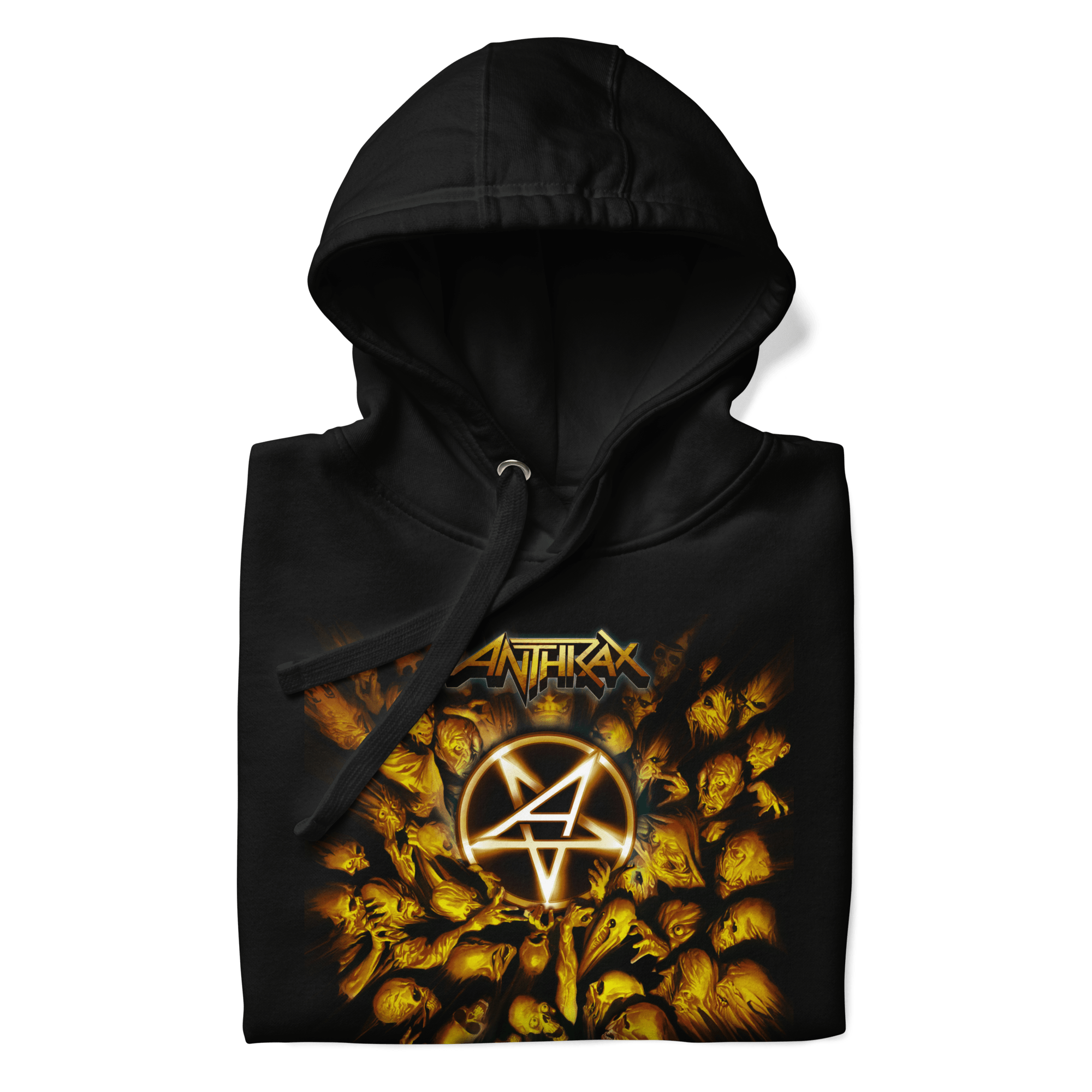 Anthrax - Pentagram Logo Hoodie