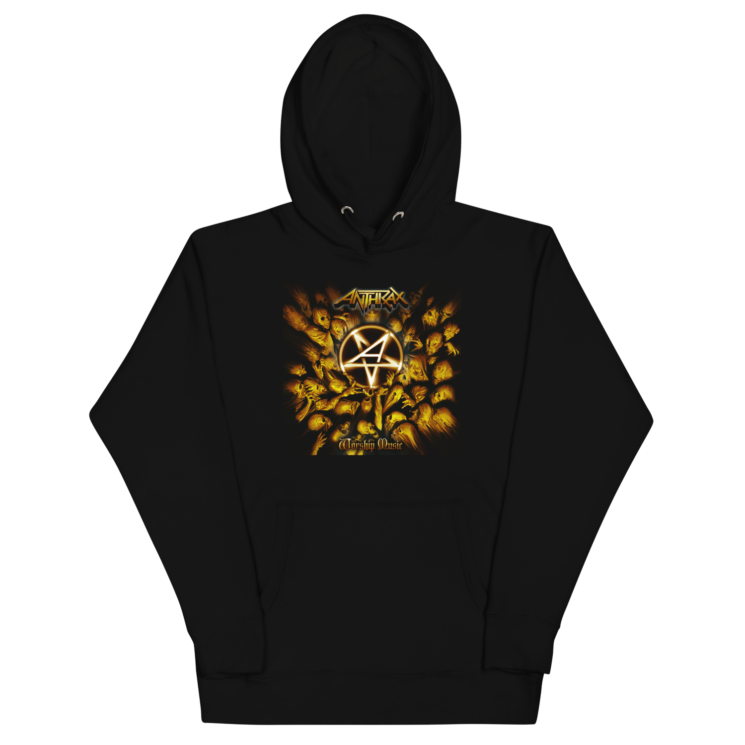 Anthrax - Pentagram Logo Hoodie