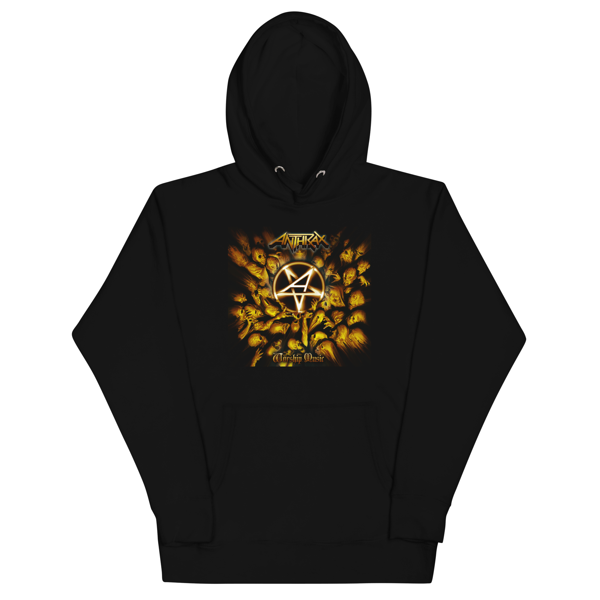 Anthrax - Pentagram Logo Hoodie