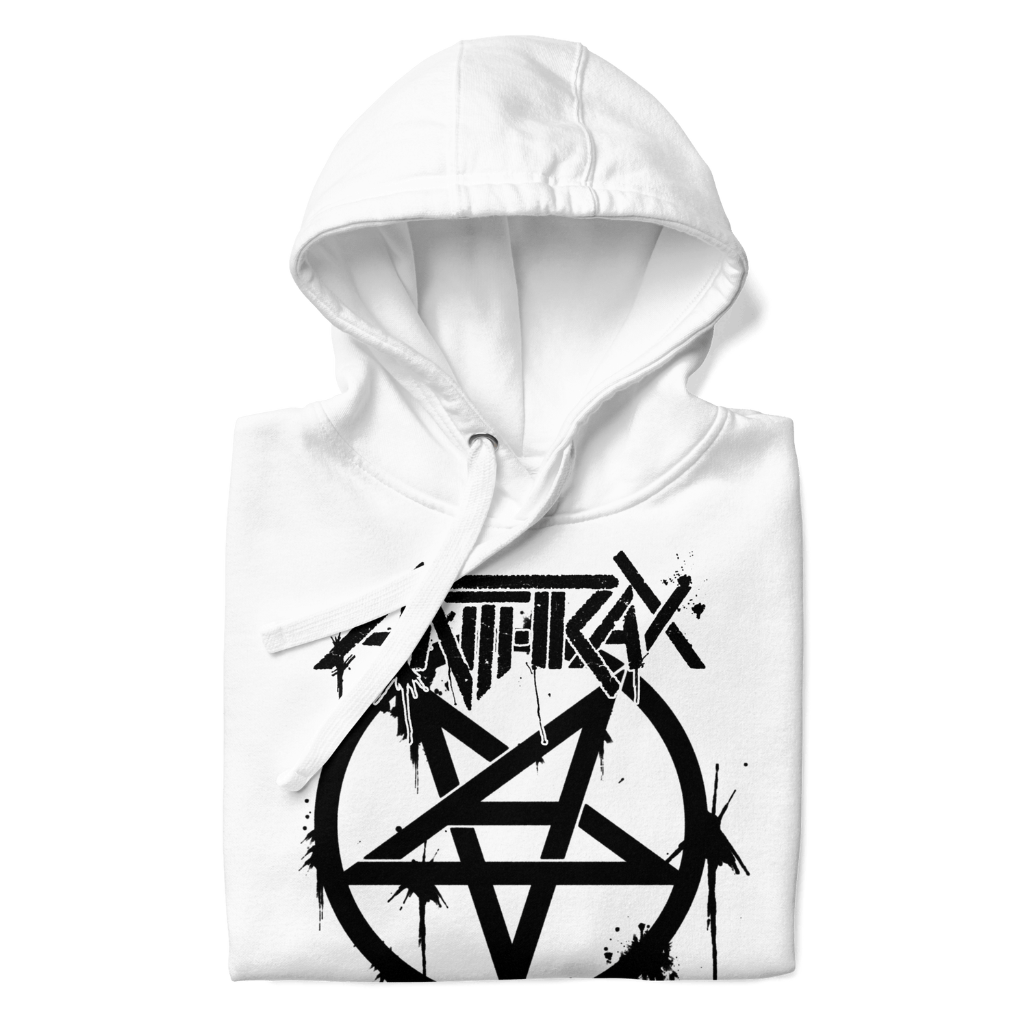 Anthrax - Pentagram Logo Hoodie