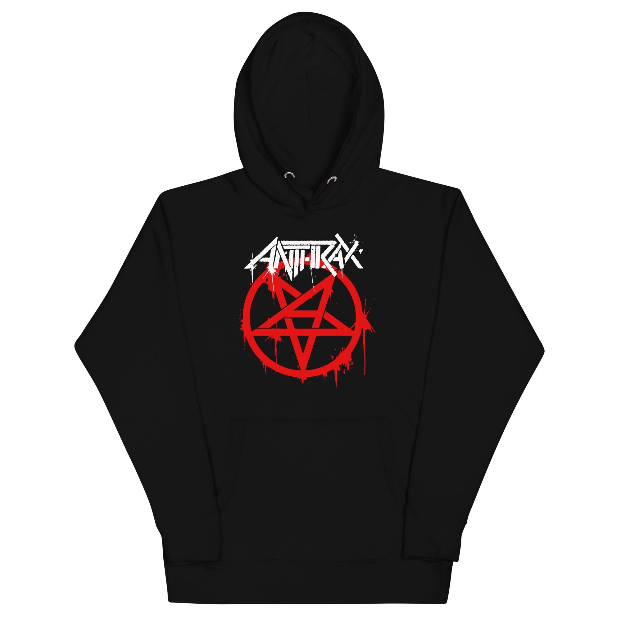 Anthrax - Pentagram Logo Hoodie