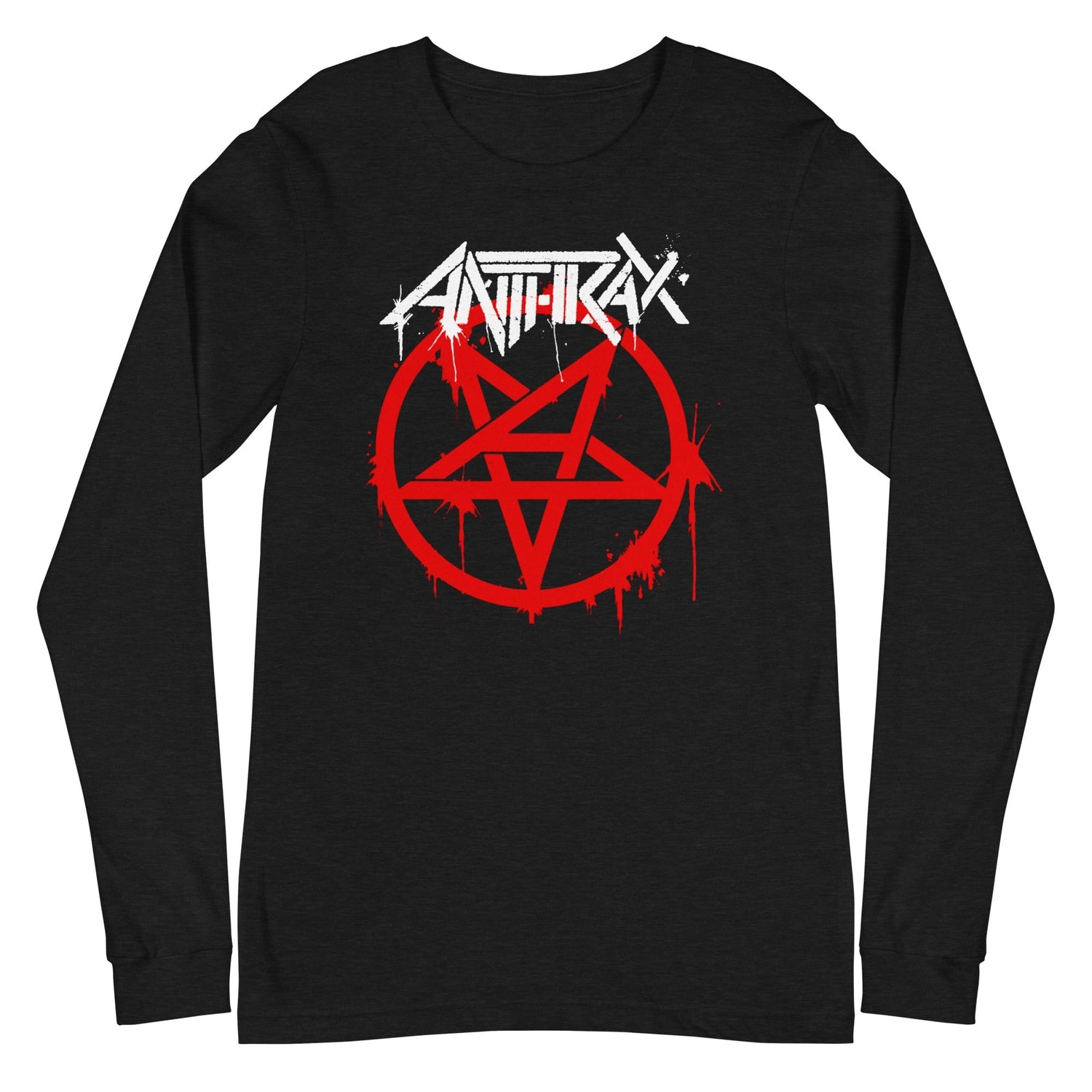 Anthrax - Pentagram Logo Long Sleeve T-Shirt