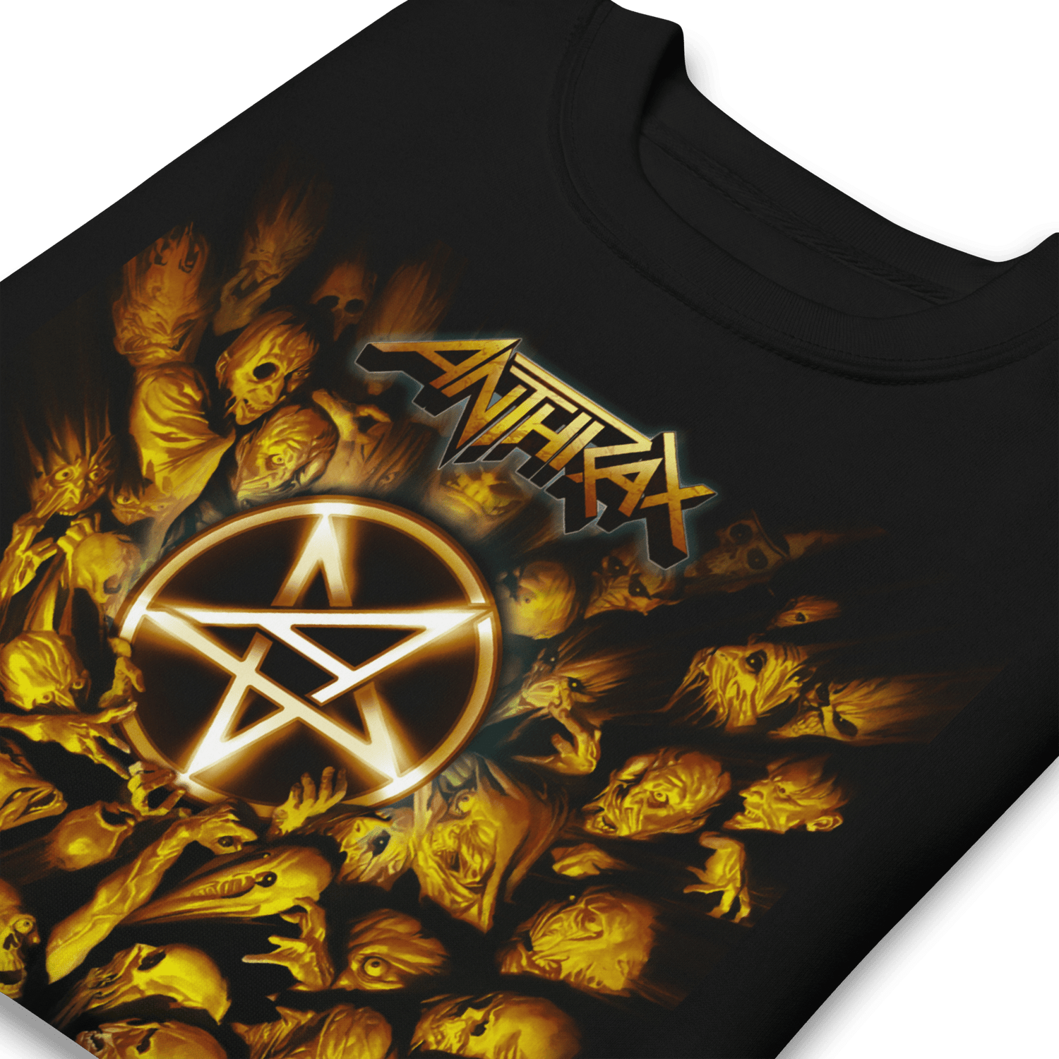 Anthrax - Pentagram Logo Sweatshirt