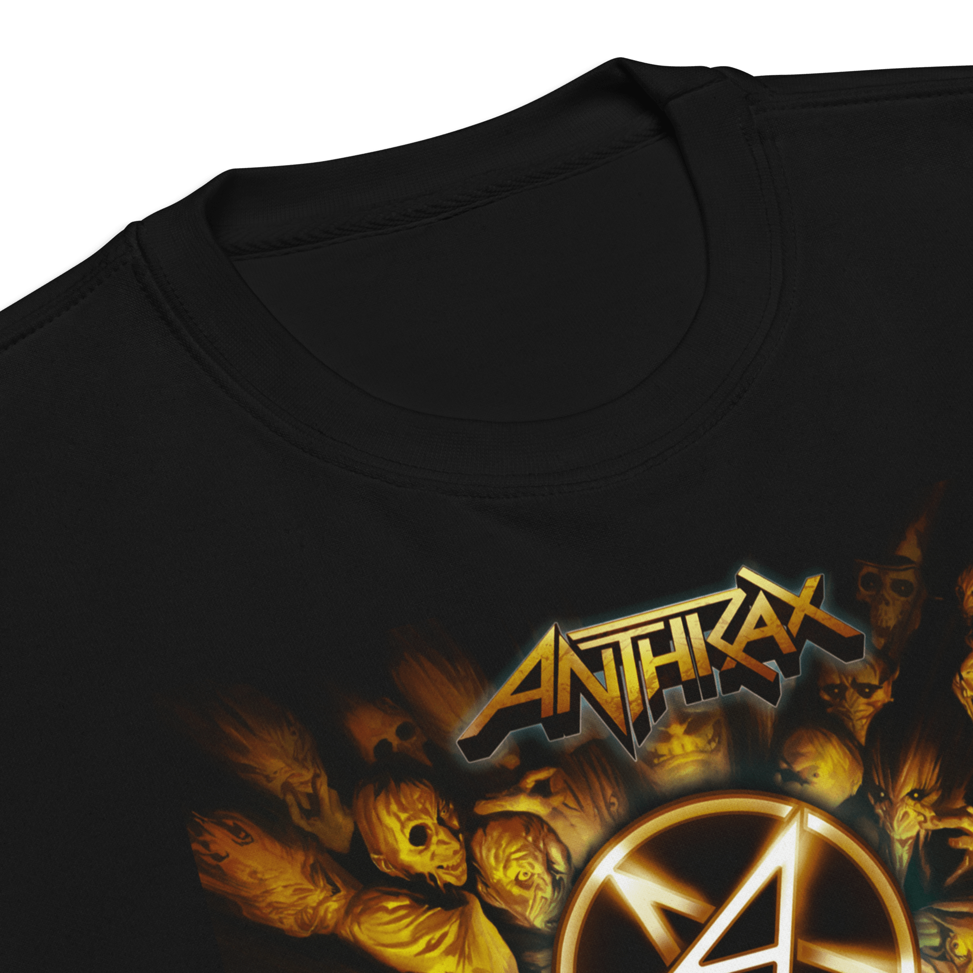 Anthrax - Pentagram Logo Sweatshirt