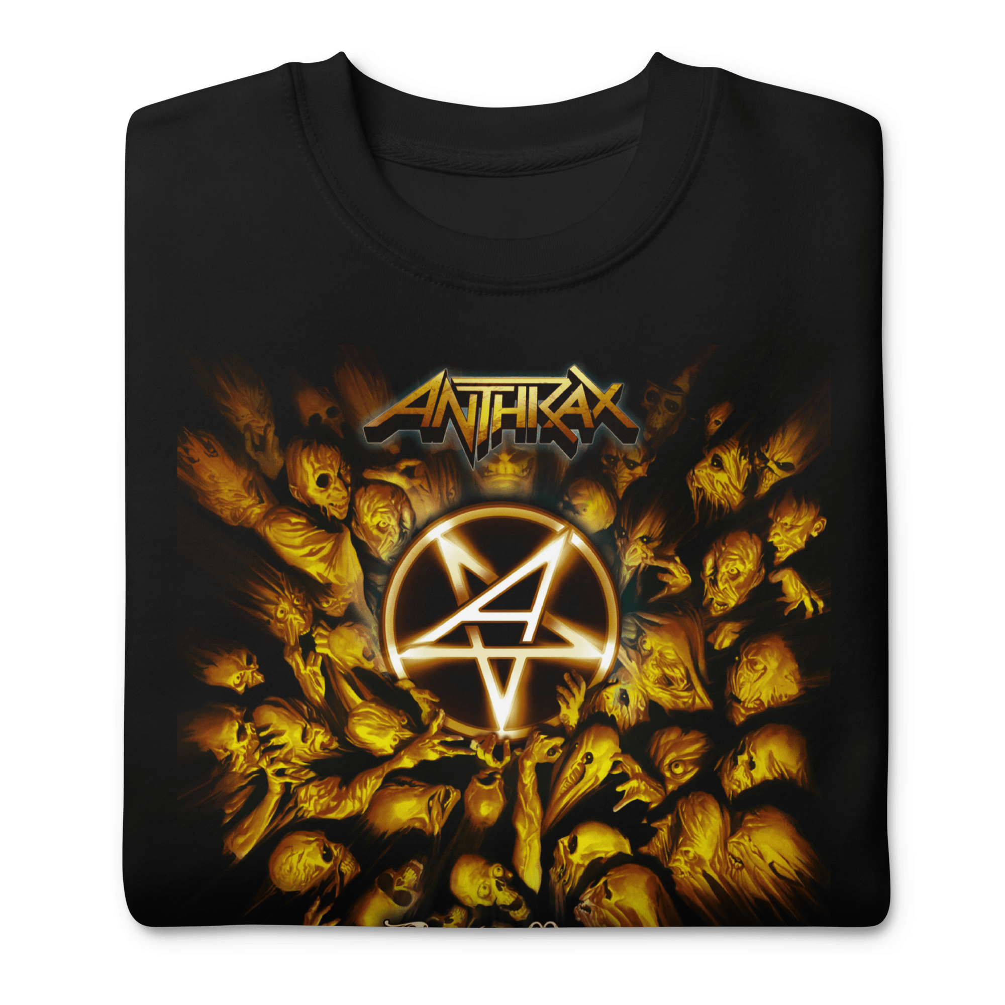 Anthrax - Pentagram Logo Sweatshirt